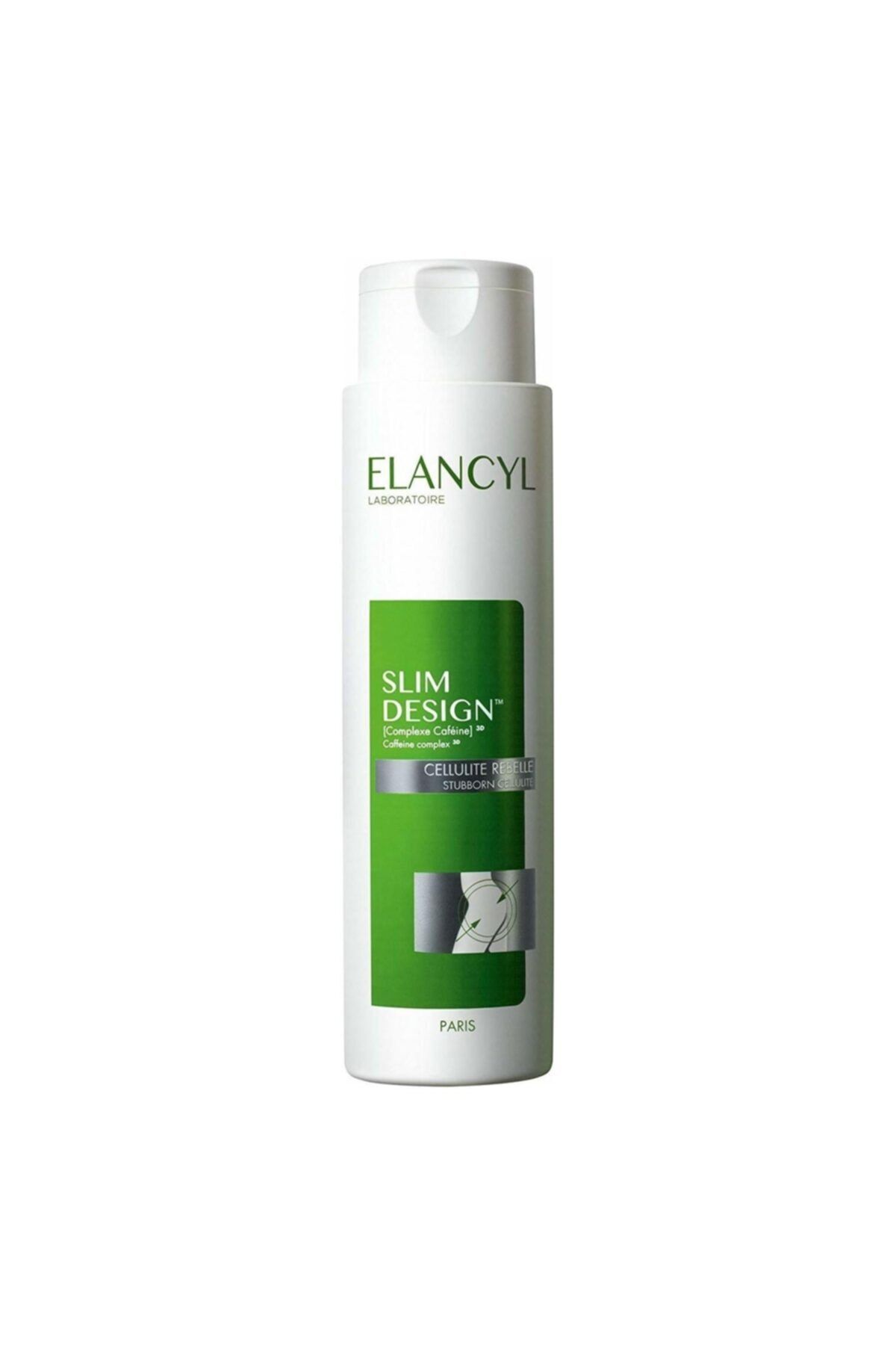 Elancyl Selülit Bakım Jeli - Slim Design Stuborn Cellulite 200 ml
