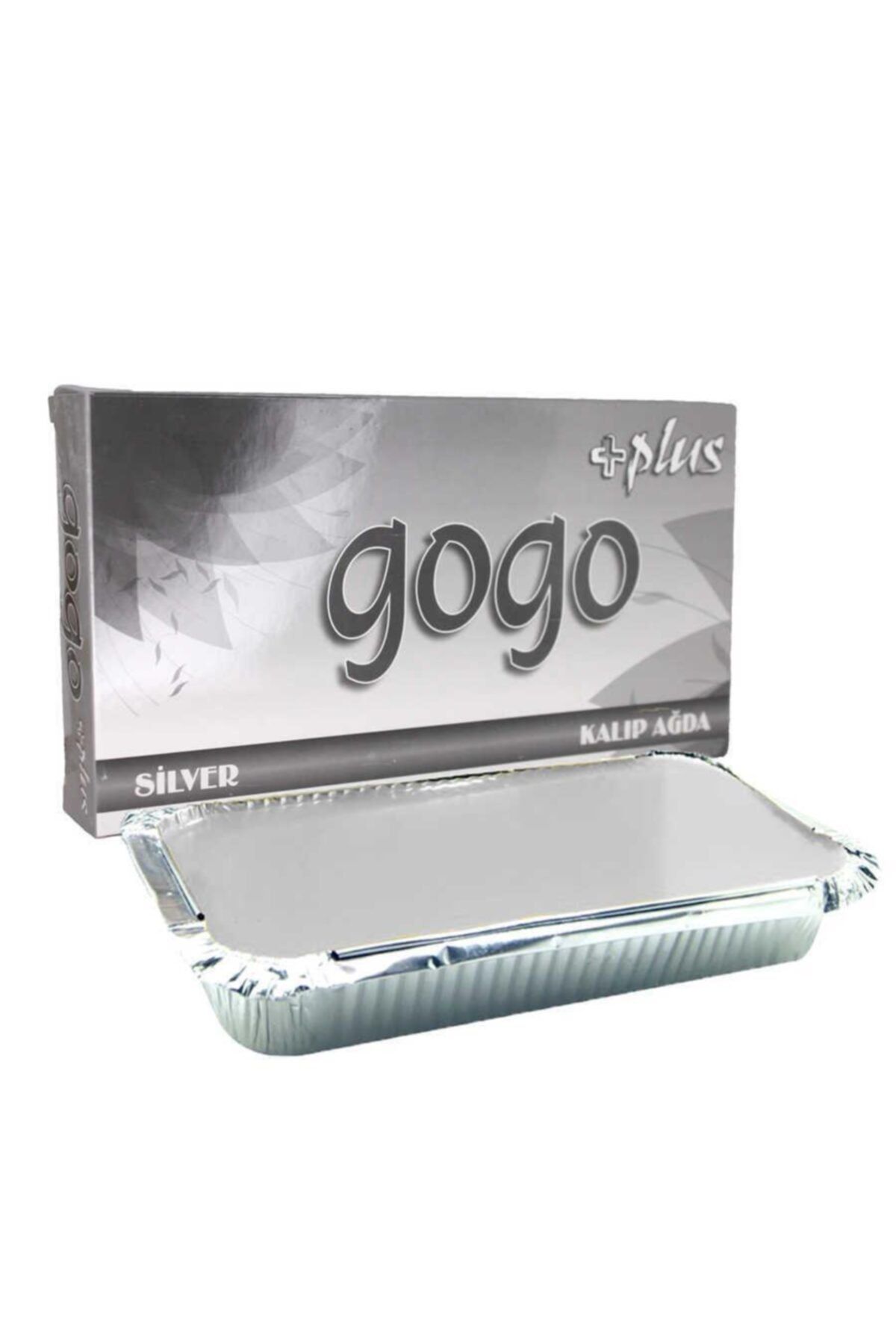 Gogo Plus Silver Kalıp Ağda Gri 380 gr