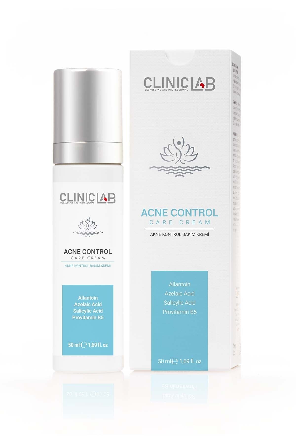 Cliniclab Akne Kontrol Bakım Kremi 50 ml
