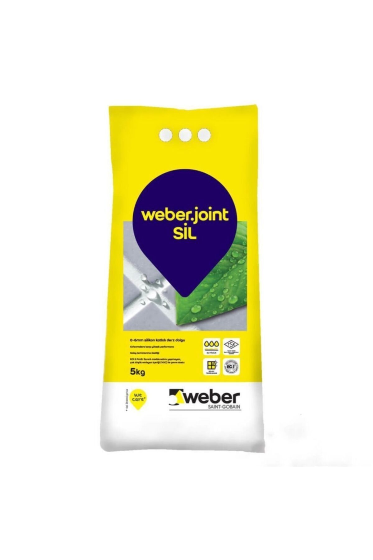 WEBER Joint Sil Beyaz 5 Kg Derz Dolgu
