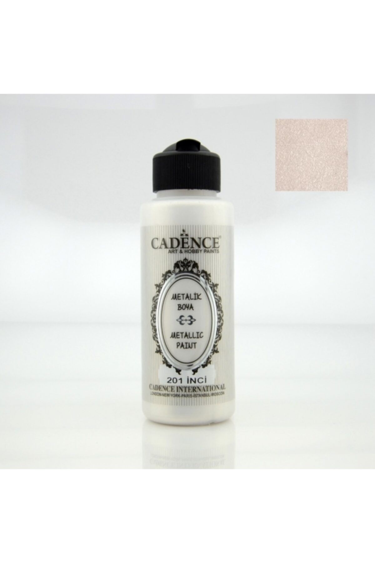 Cadence Metalik Boya 120 ml 201 Inci