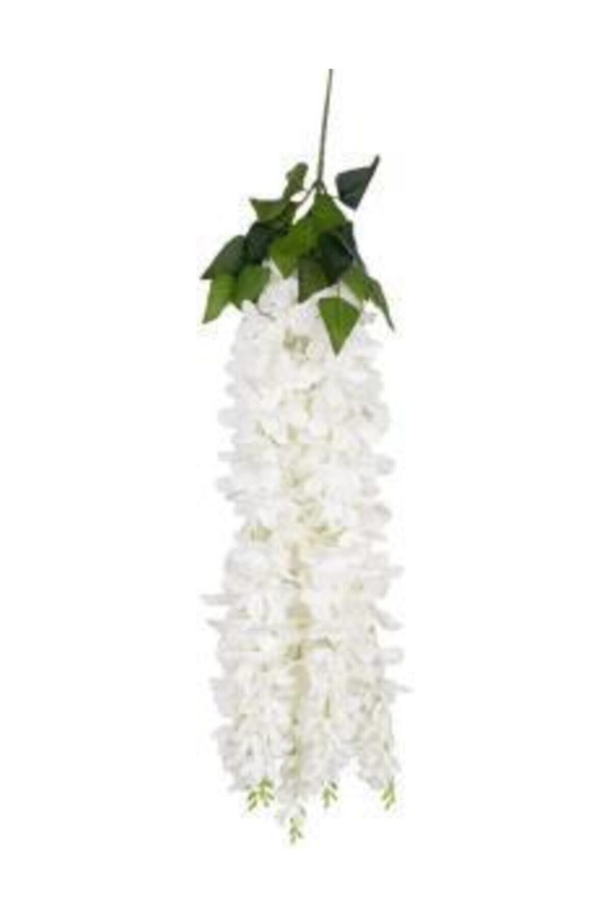 Nettenevime Yapay Çiçek Sarkan Lüx Akasya 70cm Beyaz