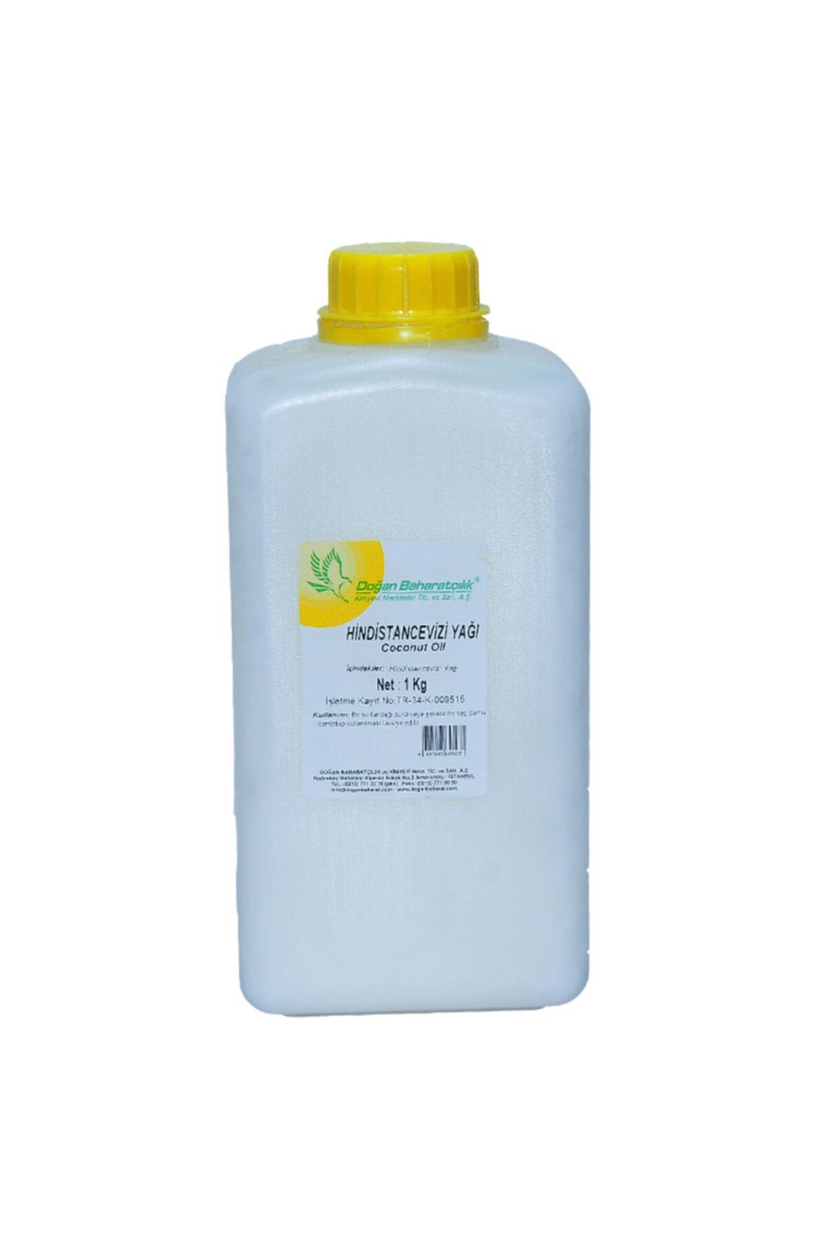 Doğan Hindistan Cevizi Yağı 1000 gr