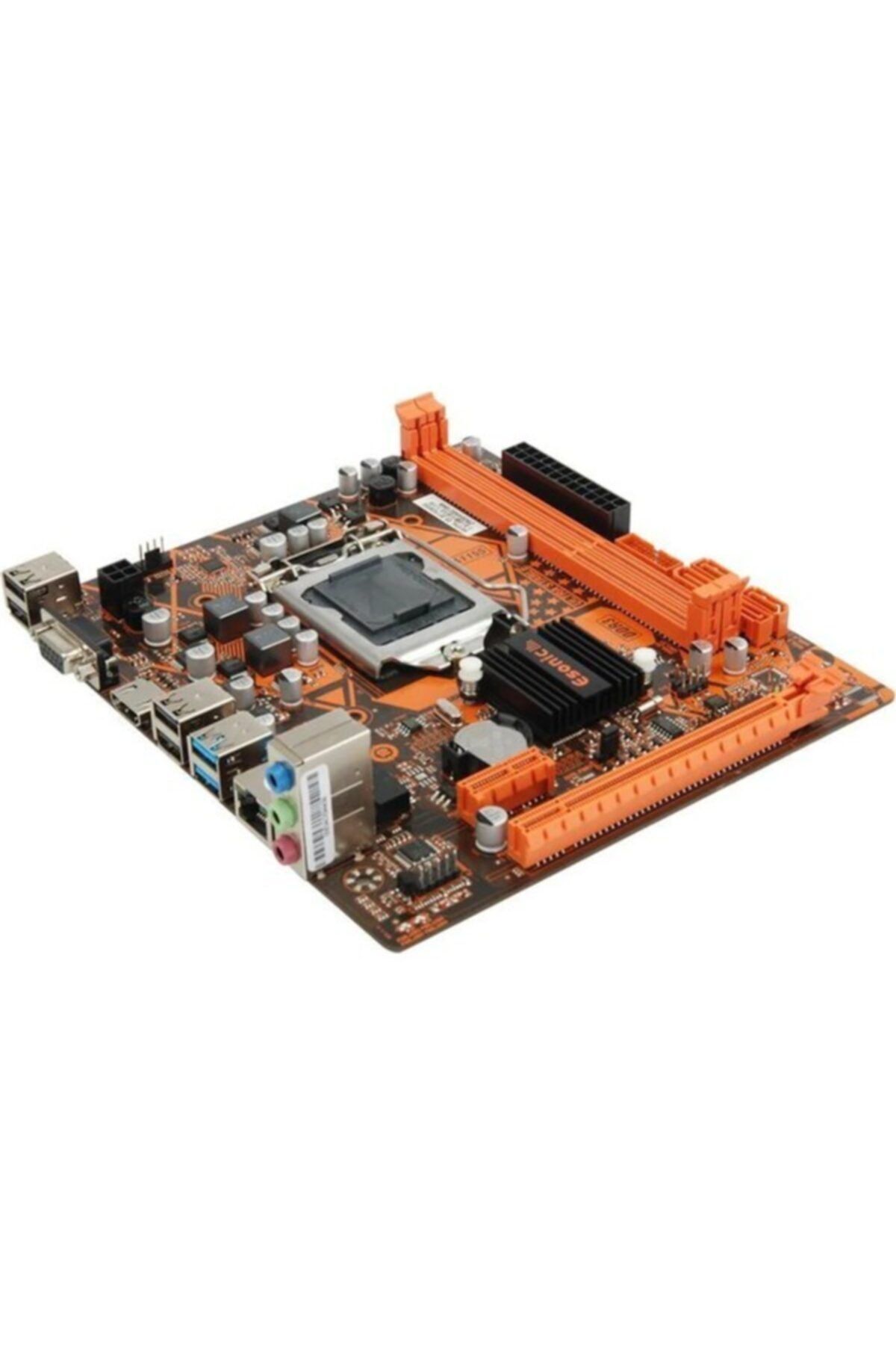 ESONIC H61fhl Intel H61 1333mhz Ddr3 Soket 1155pın Matx Anakart