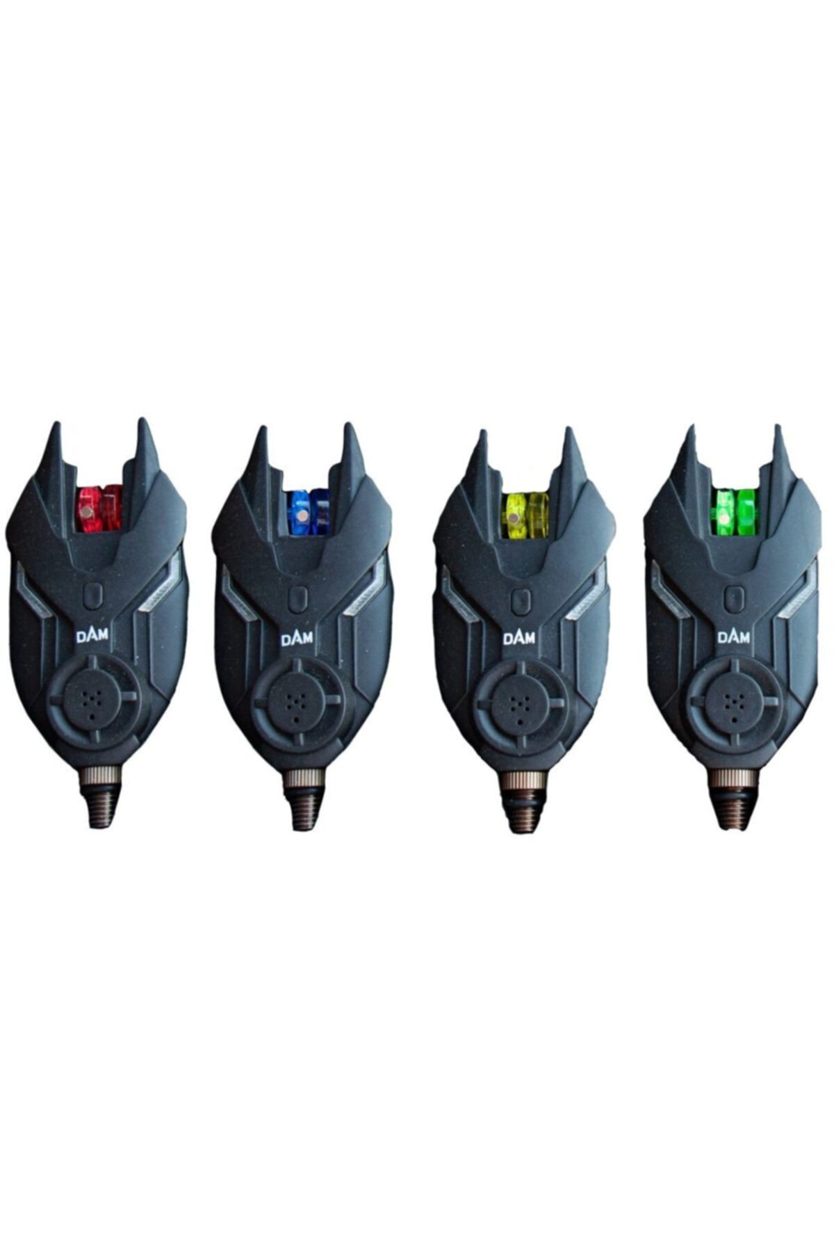 DAM Bite Alarm Tf Bite Alarm Set 4+1 Red Blue Yellow Green