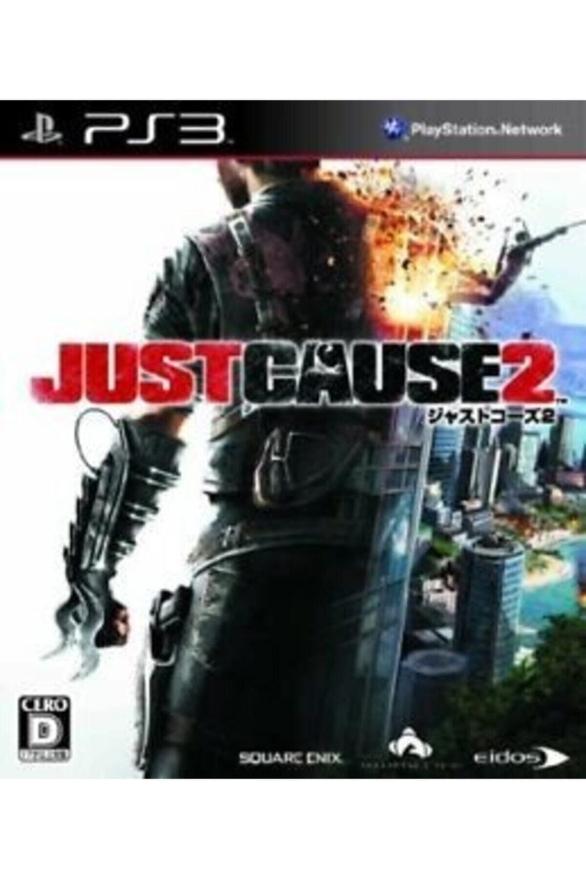 EIDOS Ps3 Just Cause 2 - Orjinal Oyun - Sıfır Jelatin