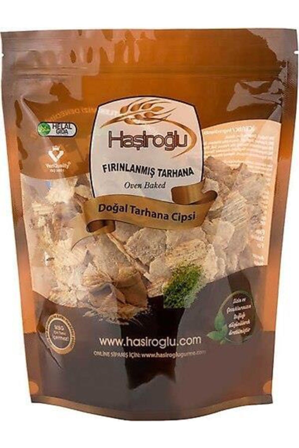 Gurmepark Frınlanmış Doğal Tarhana Cipsi 450 Gr