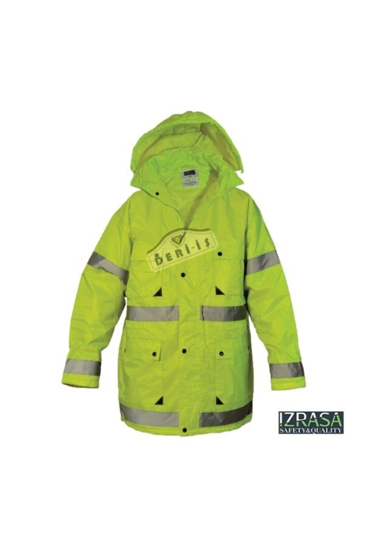 Izrasa ™ 190 Gr. Imperteks Reflektörlü Sarı Parka