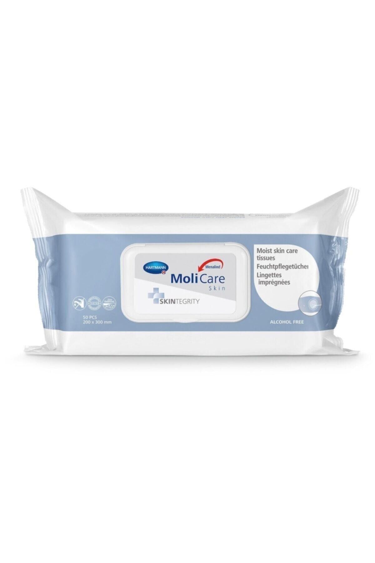 Hartmann Molicare Skin Moist Tissues Cilt Bakım Mendili 50 Li