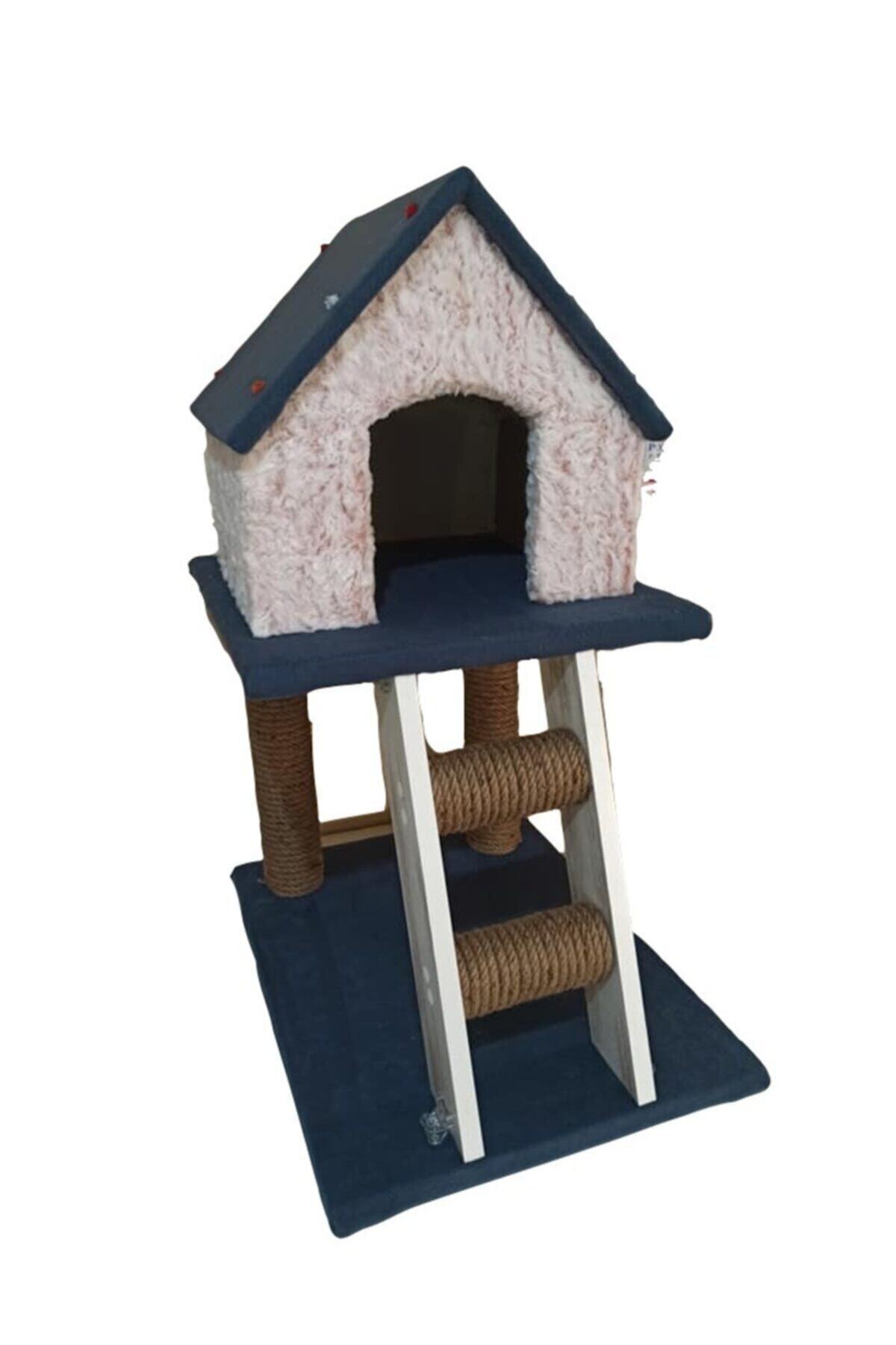 Yaşayan Atölye Dubleks Kedi Evi