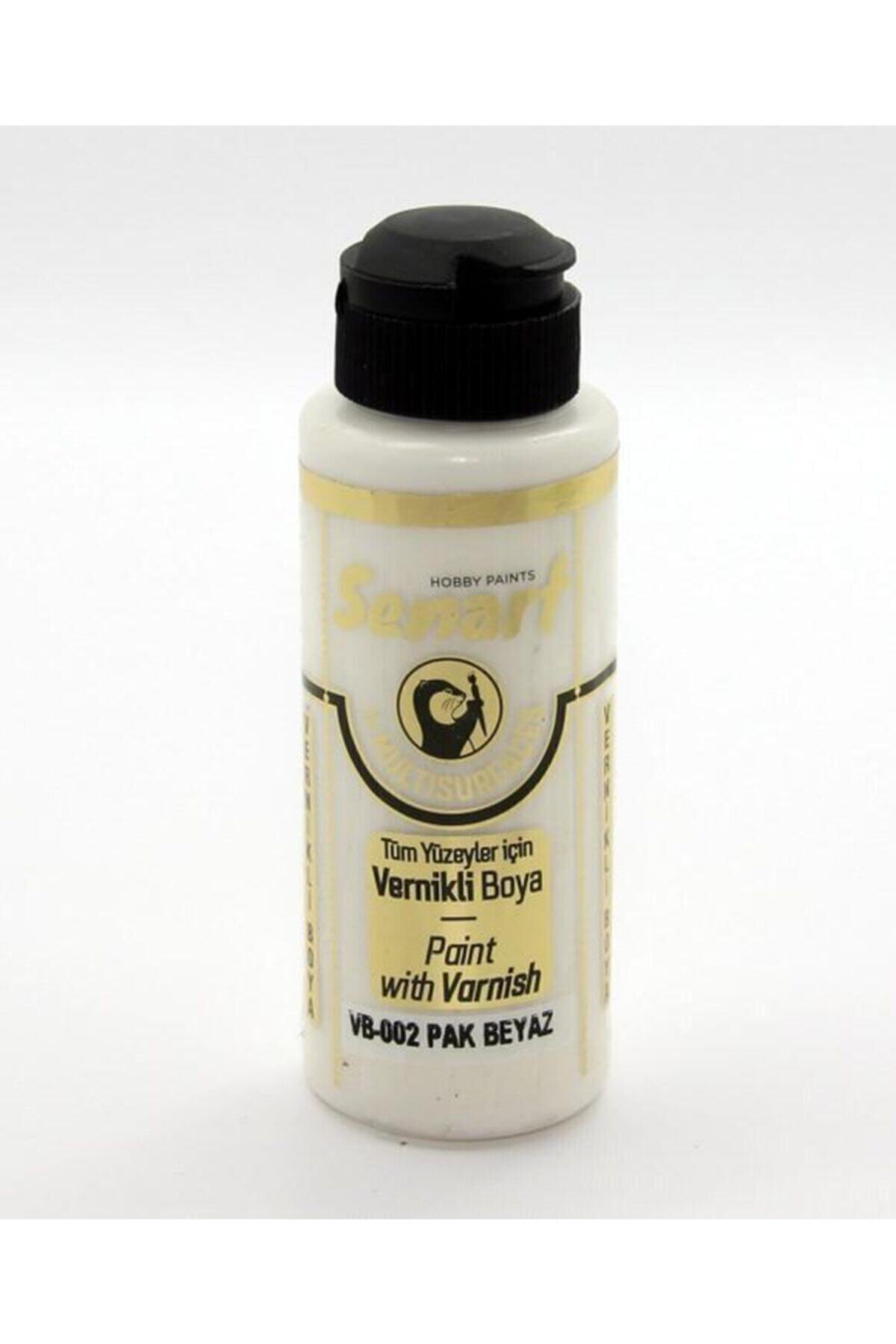 SENART Vernikli Boya Vb-002 Pak Beyaz 120 Ml