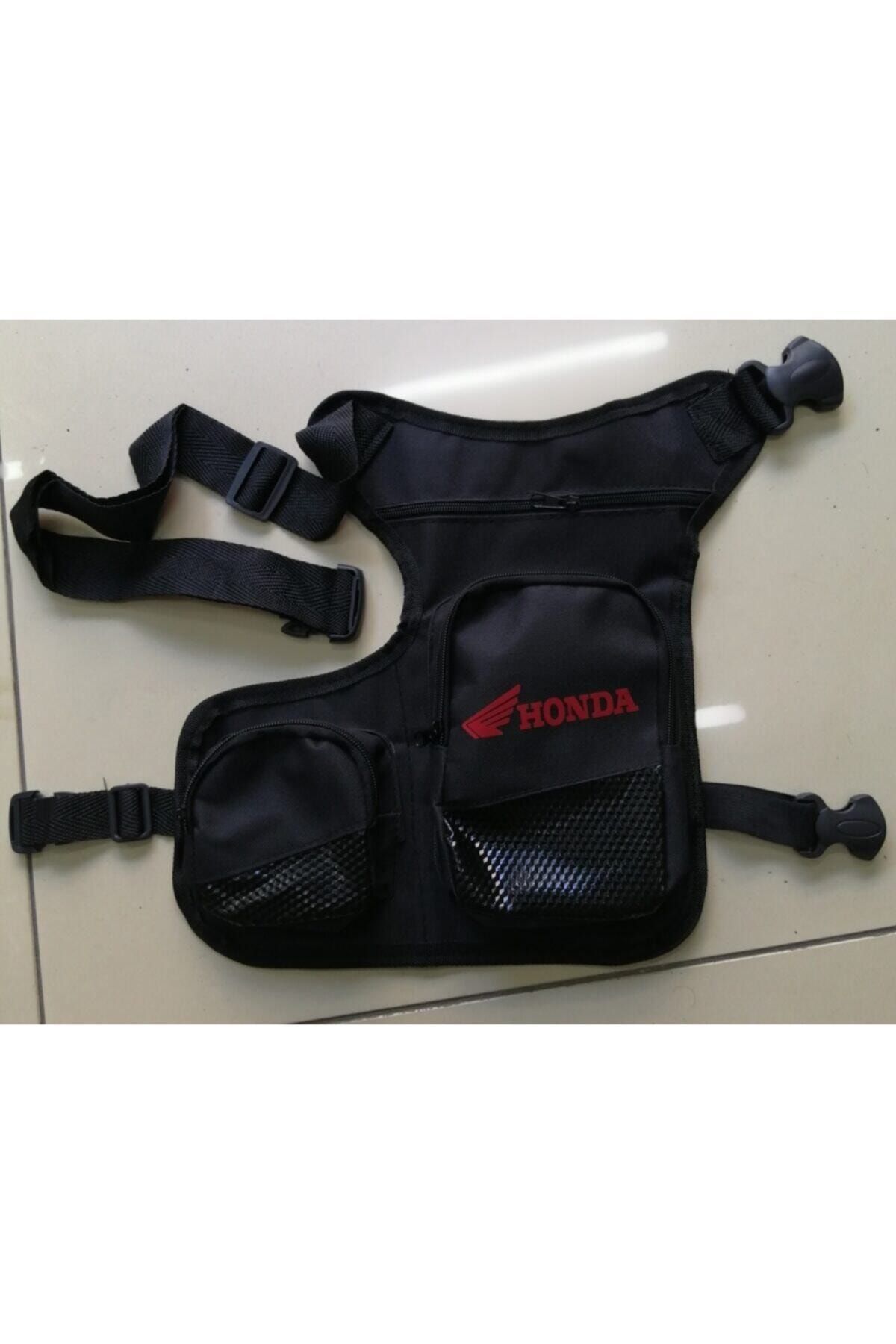 motoçarşım Bacak Çanta 3gözlü Impertex Kumaş