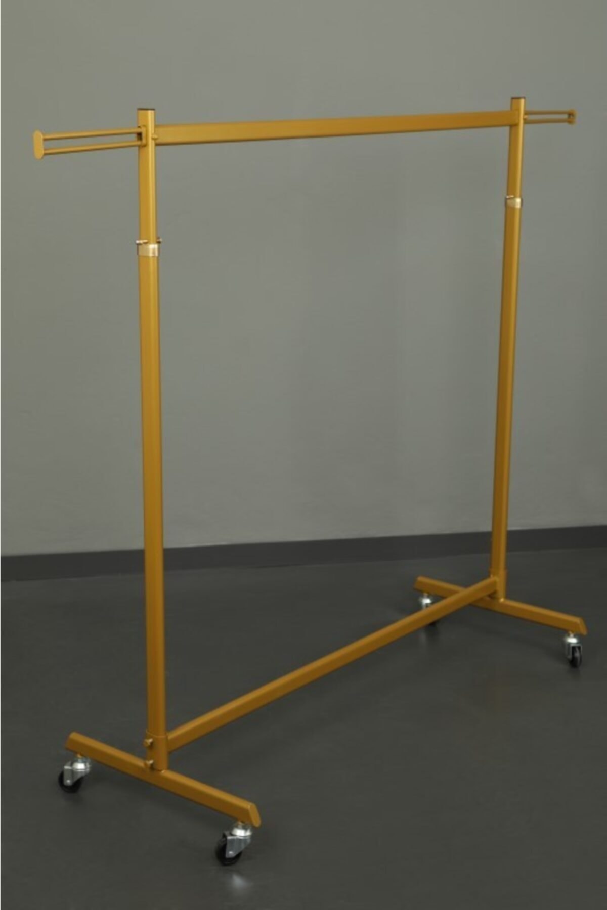 Modern Raf Gold Boyalı Askılık Stand