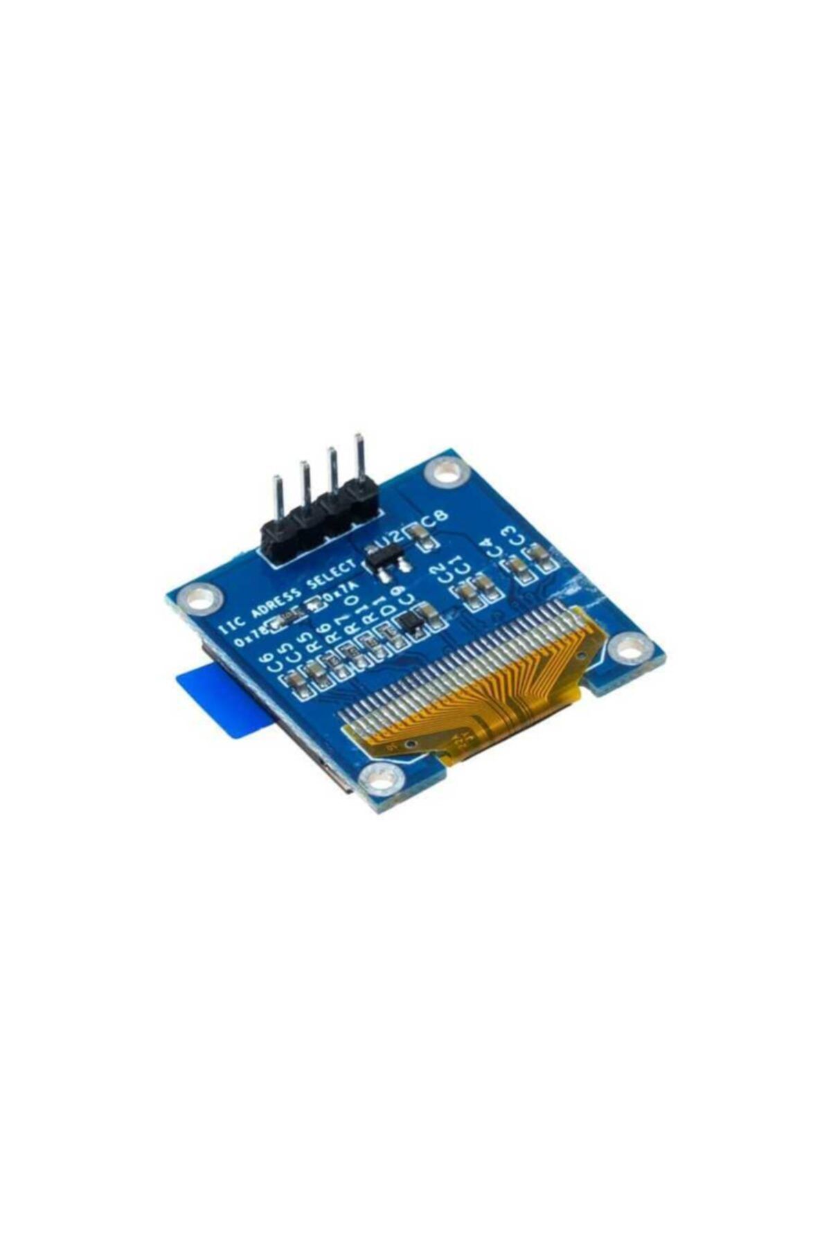 Robotistan 0.96 Inch I2c Oled Ekran - Ssd1306
