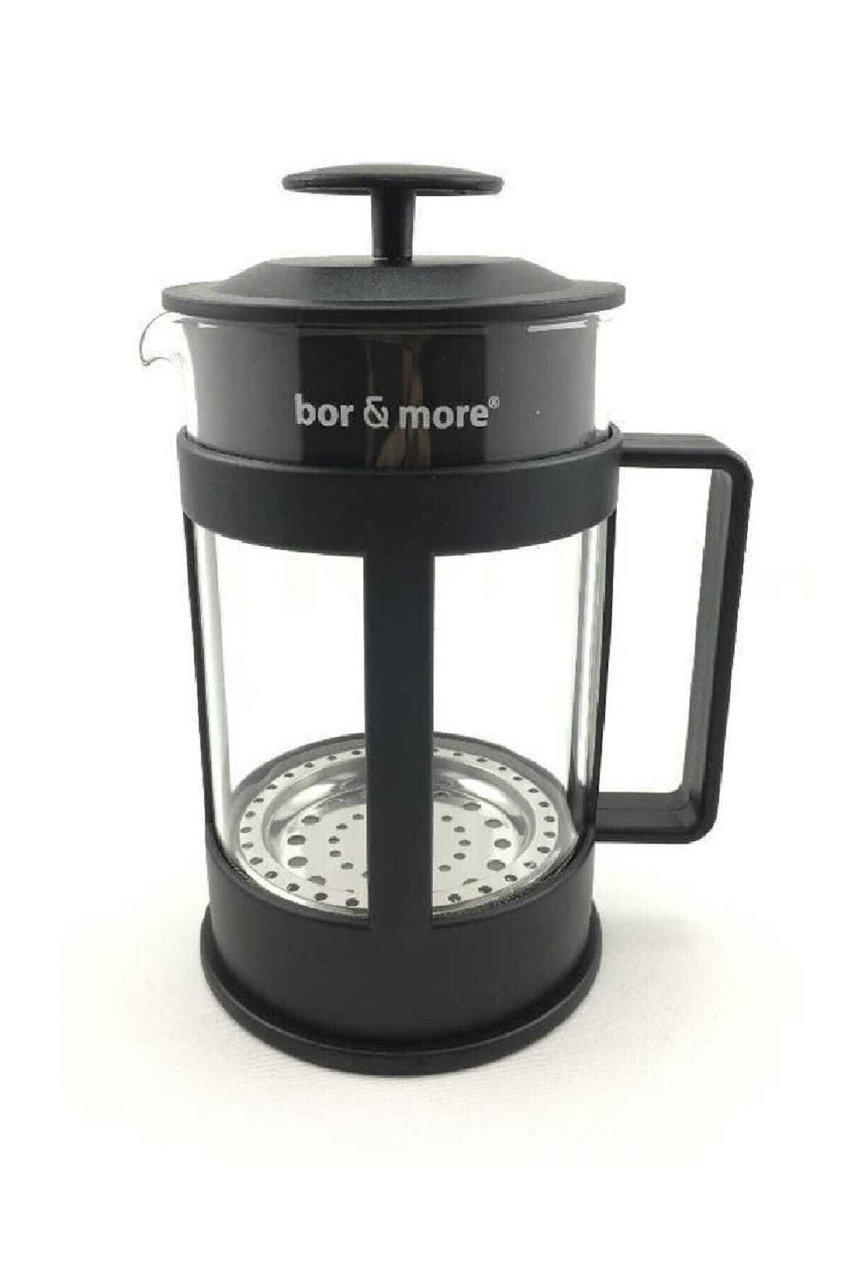 BORE & MORE Bore More Boraslikat 350 ML French Press Siyah