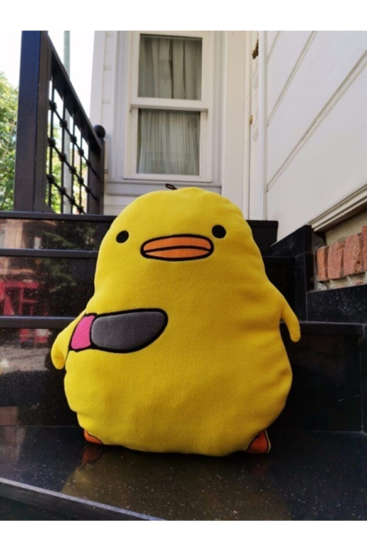 FİYONK Belalı Civciv Peluş Yastık (25cm)