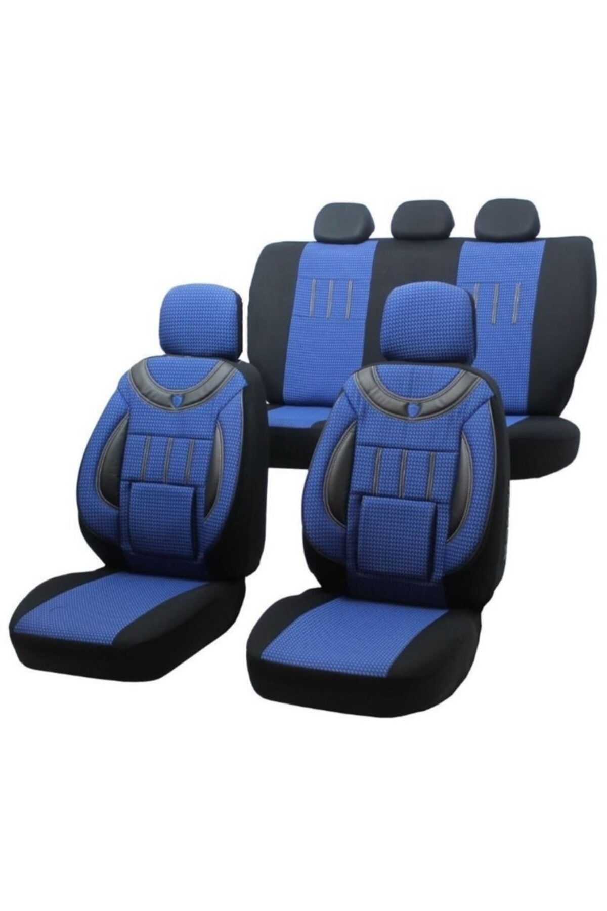 KGS OTO KILIF Citroen Berlingo Uyumlu 2+1 Uyumlu Koltuk Kılıfı - Jakarlı