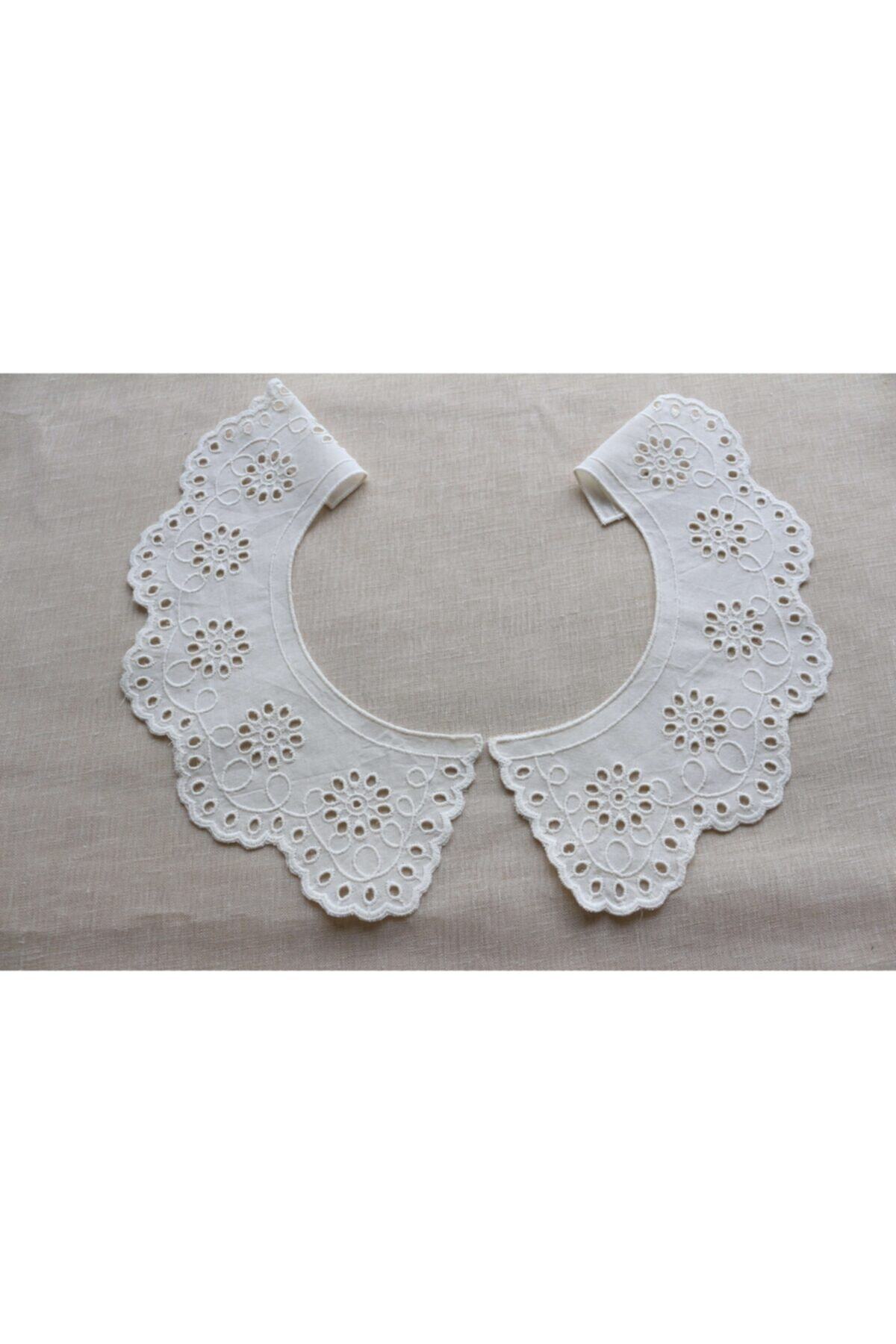 SHERLOCK HOME Pamuklu Vıntage Yaka