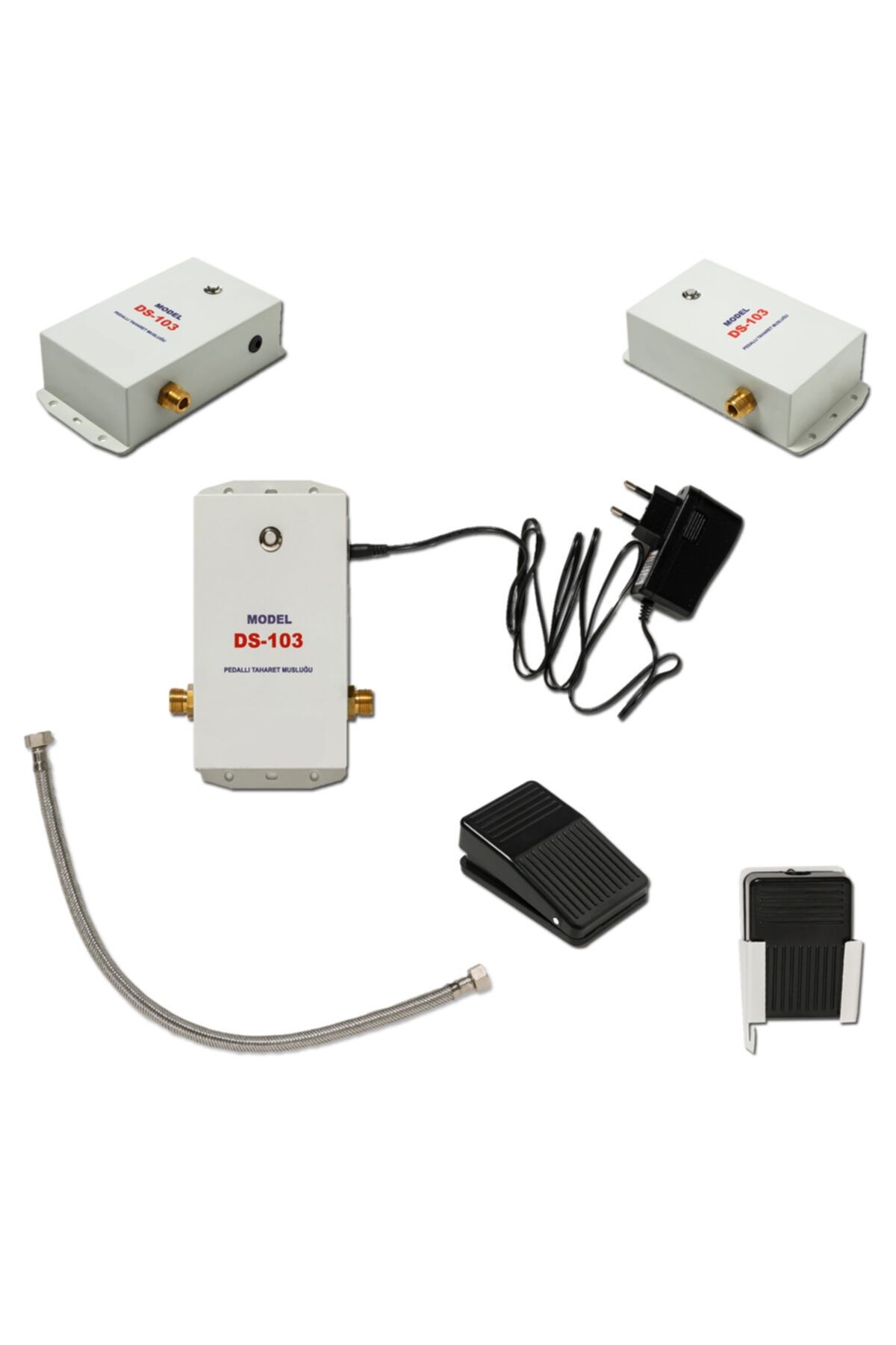 Dabsis Pedallı Taharet Muslukları - Engelli Taharet Muslukları / Ds103 Modeli