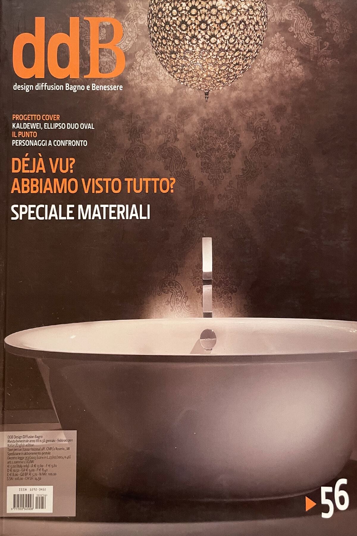 BATHROOMAGAZINE Ddb Design Diffusion Bagno E Benessere