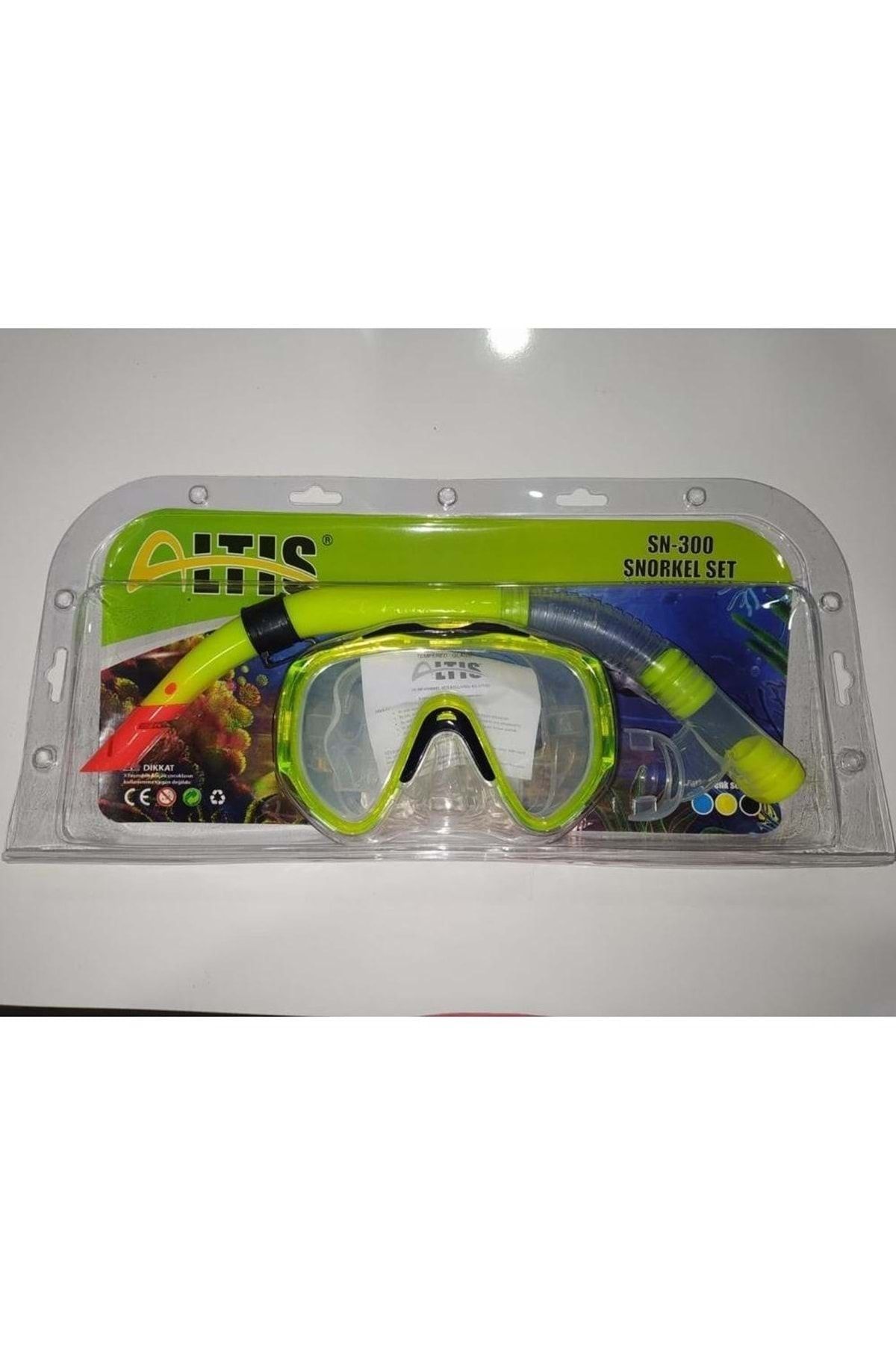 ALTIS Sn-100 Snorkel Set