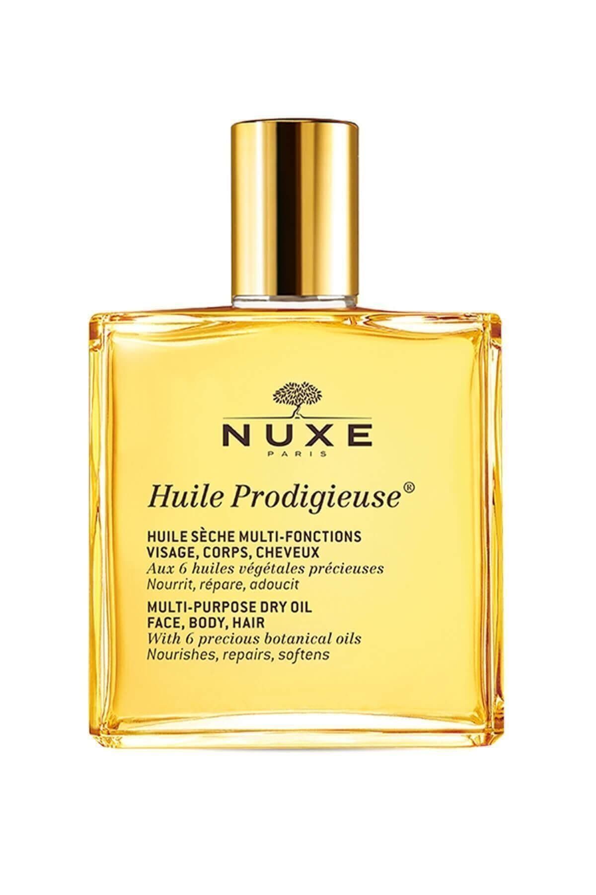 Nuxe - Çok Amaçlı Kuru Yağ (YÜZ, VÜCUT, SAÇ) 100 ml