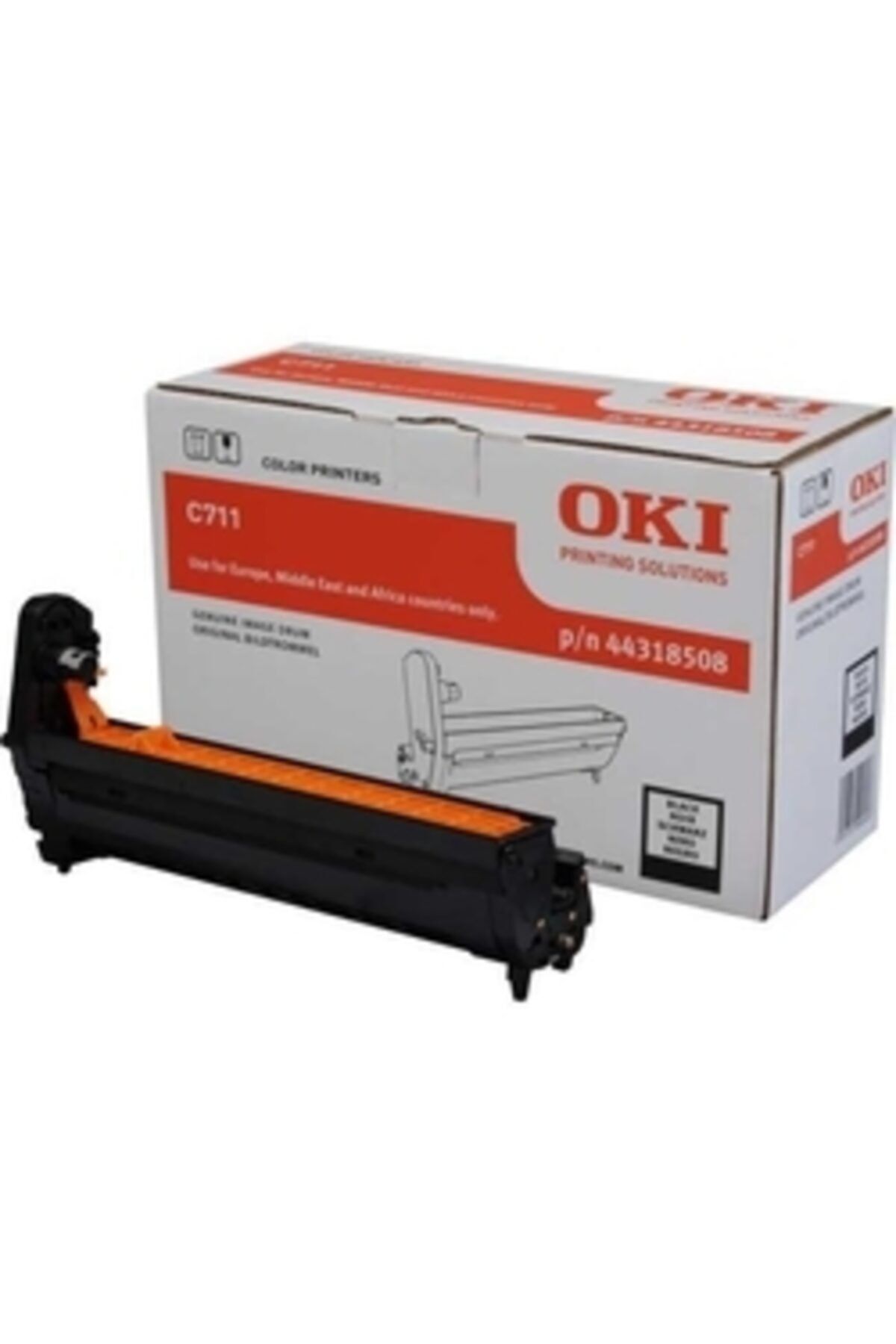 OKI C711-44318508 Siyah Drum Ünitesi