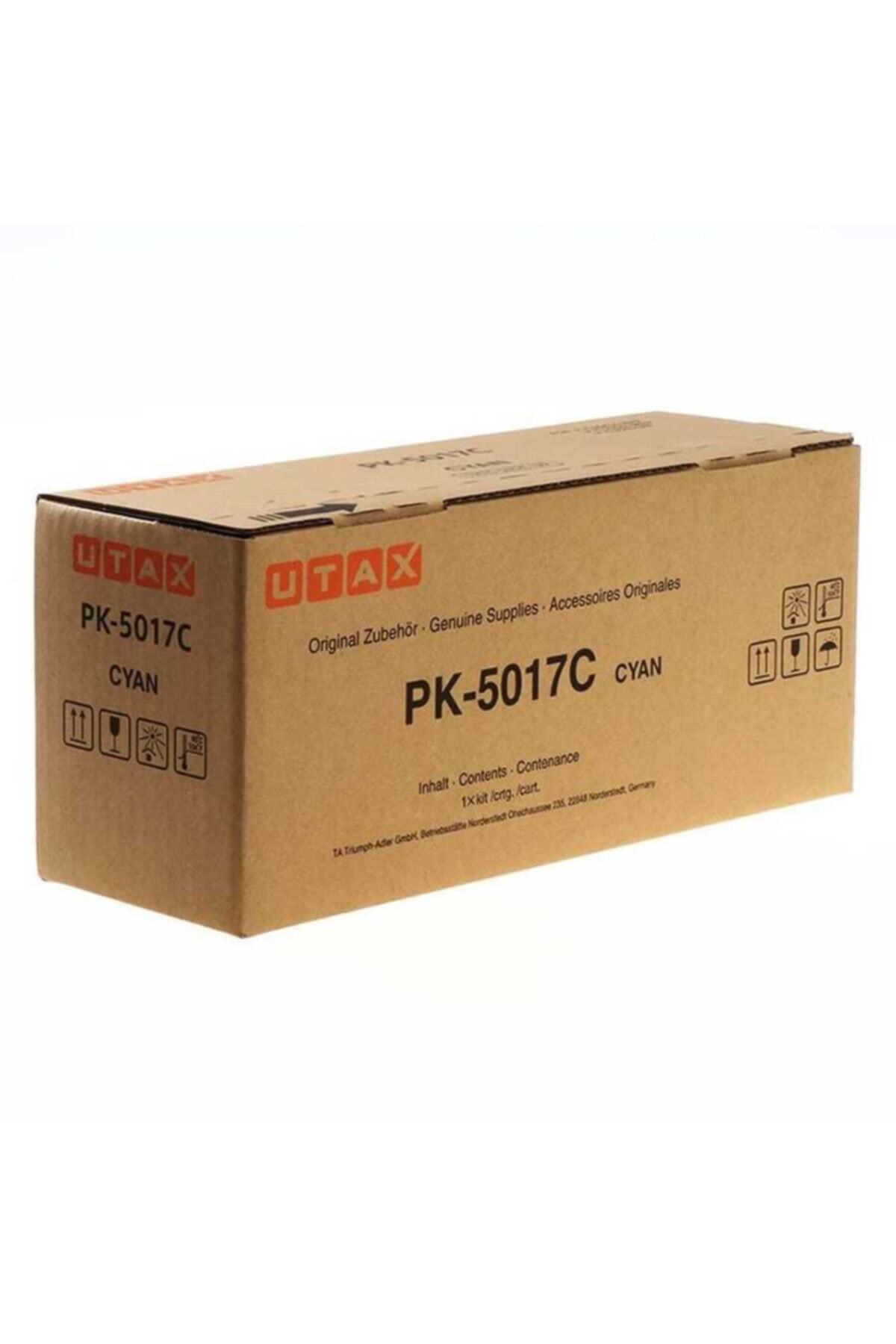 UTAX Pk-5017 Mavi Toner