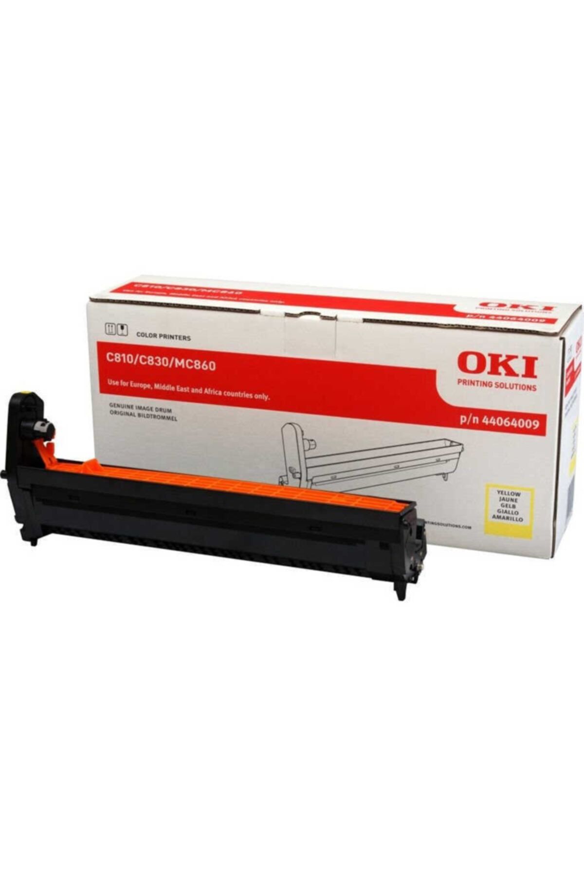 OKI Mc851 Siyah Drum Ünitesi -44064012