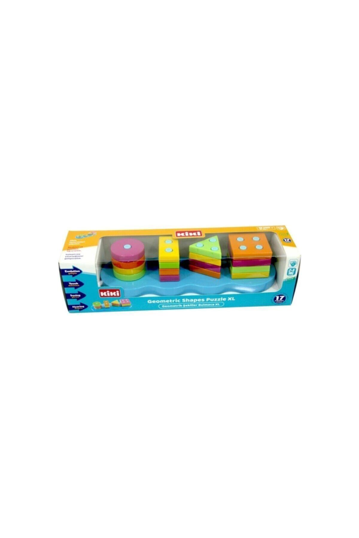 Kiki Geometrik Şekiller Xl Bulmaca