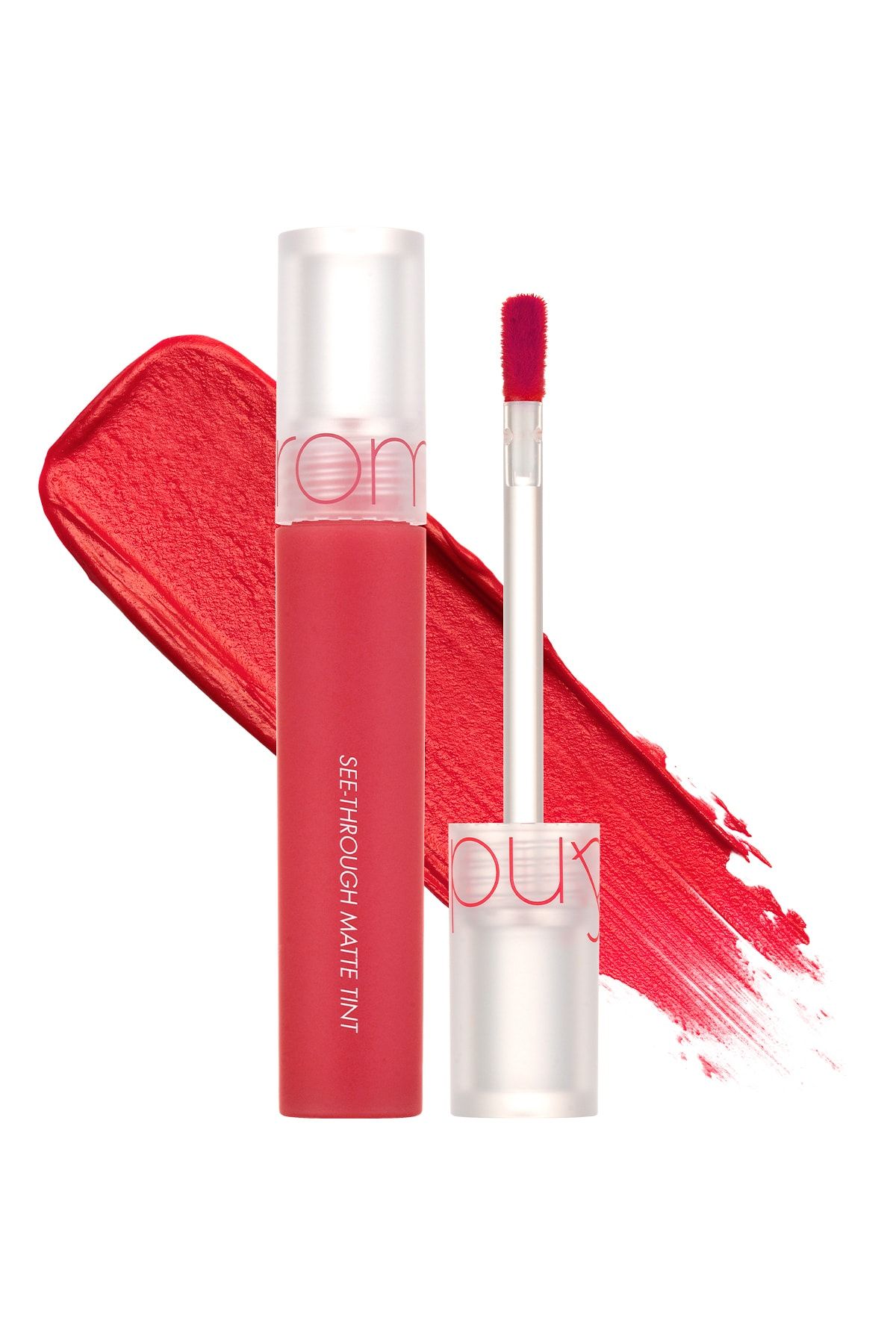Romand Yumuşak Dokulu Uzun Süre Kalıcı Mat See Through Matte Tint - Rip Plum