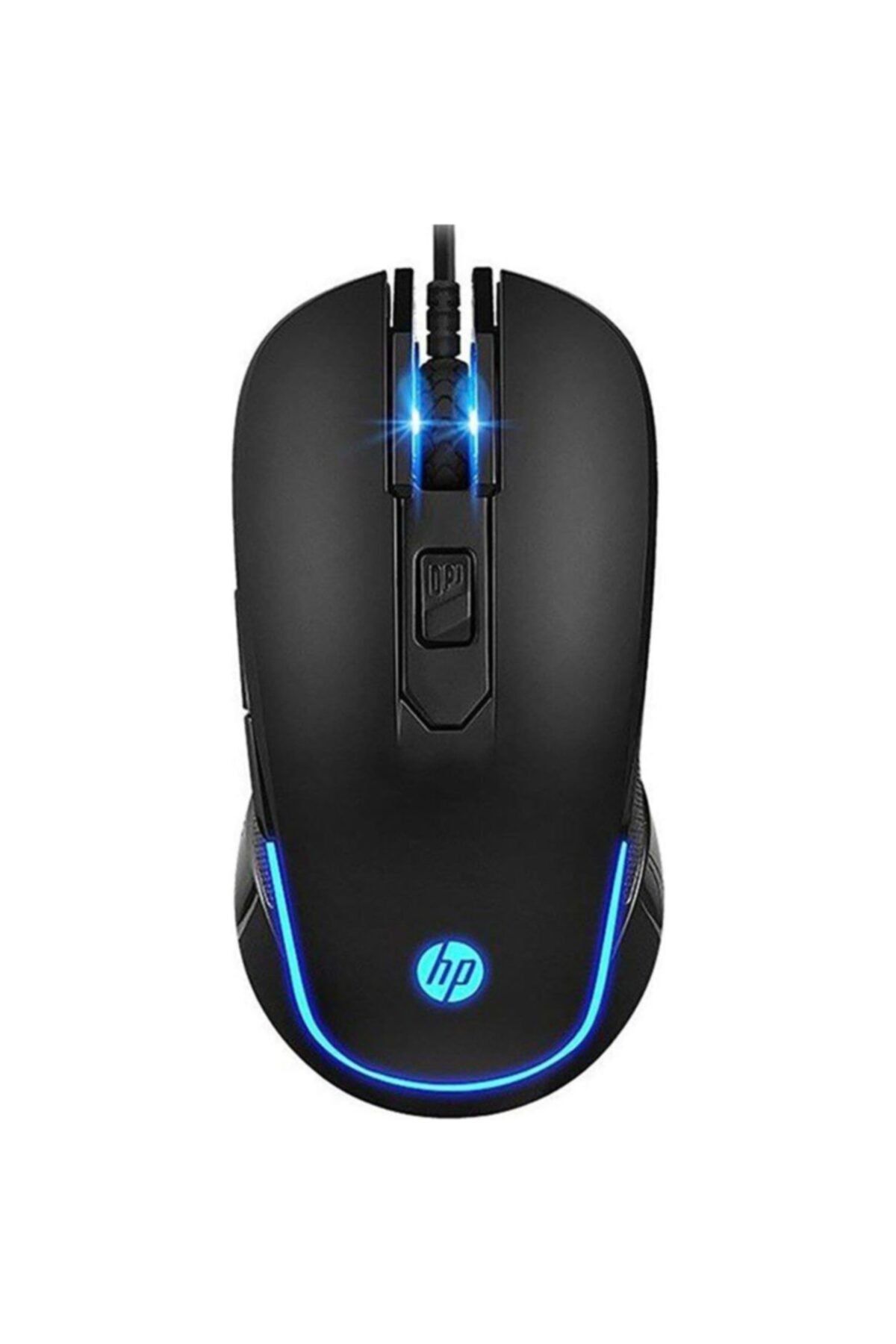 HP M200 Siyah 2400dpi Kablolu Işıklı Oyuncu Mouse