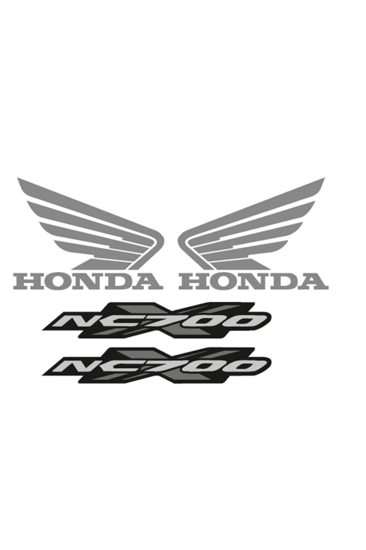 Honda Nc700 X Sticker Set
