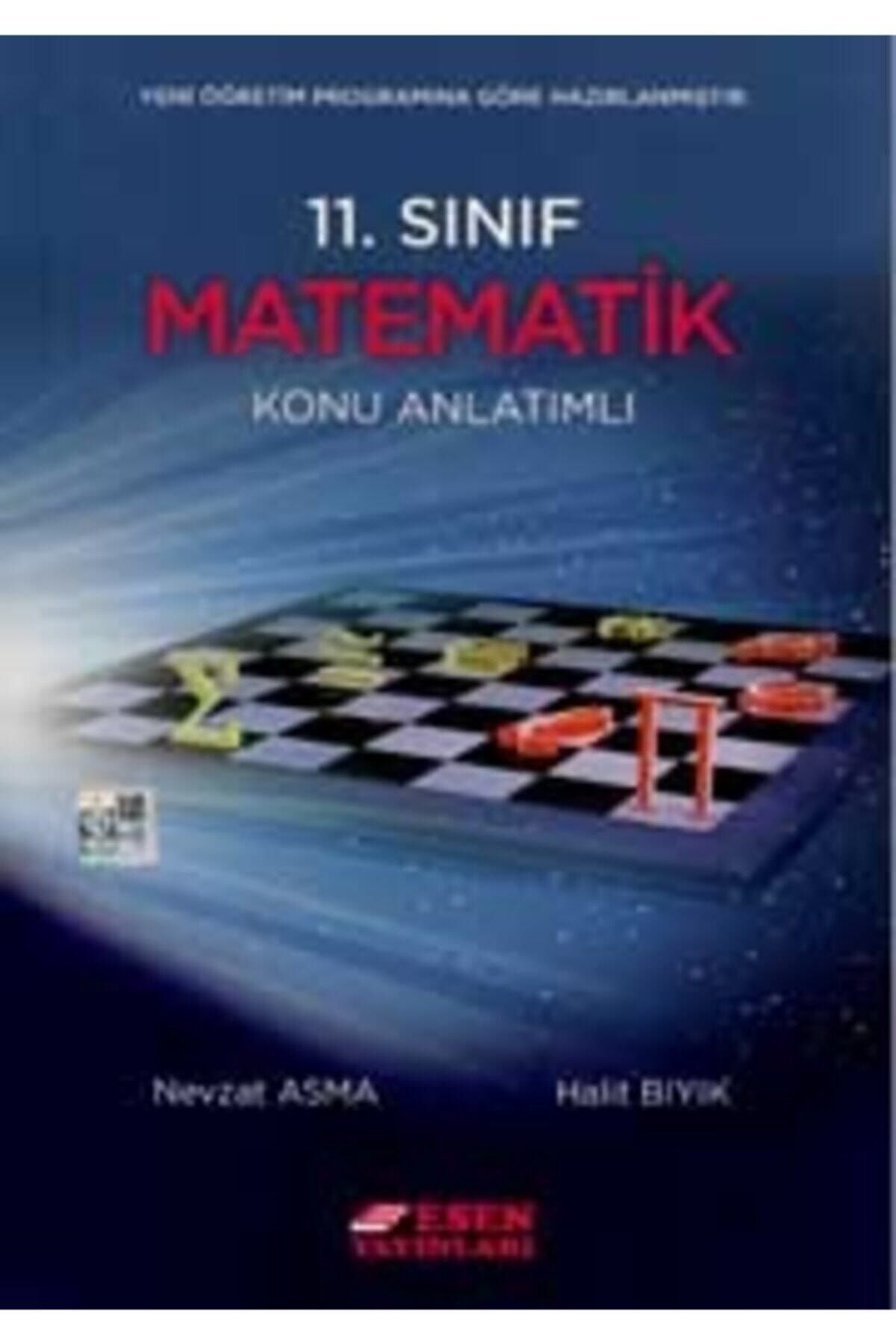 Esen Yayınları 11. Sınıf Matematik Konu Anlatımlı