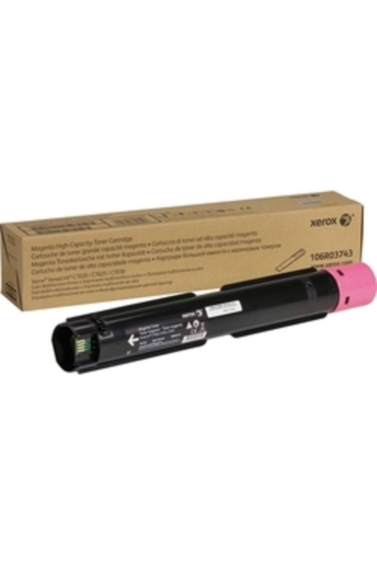 Xerox Versalink C7020-106r03747 Kırmızı Toner Yüksek Kapasiteli