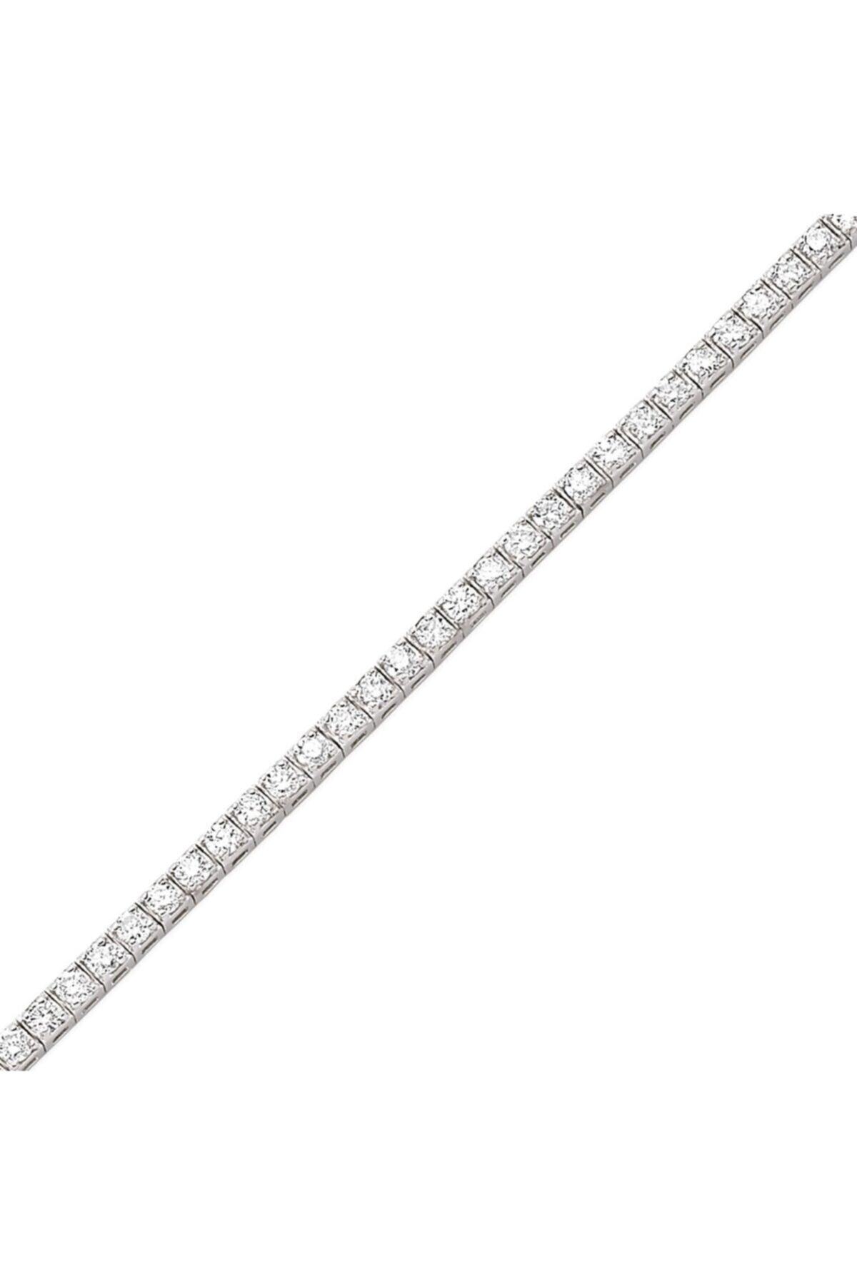 Yetkin Diamond 1.50 Karat Pırlanta Suyolu Bileklik