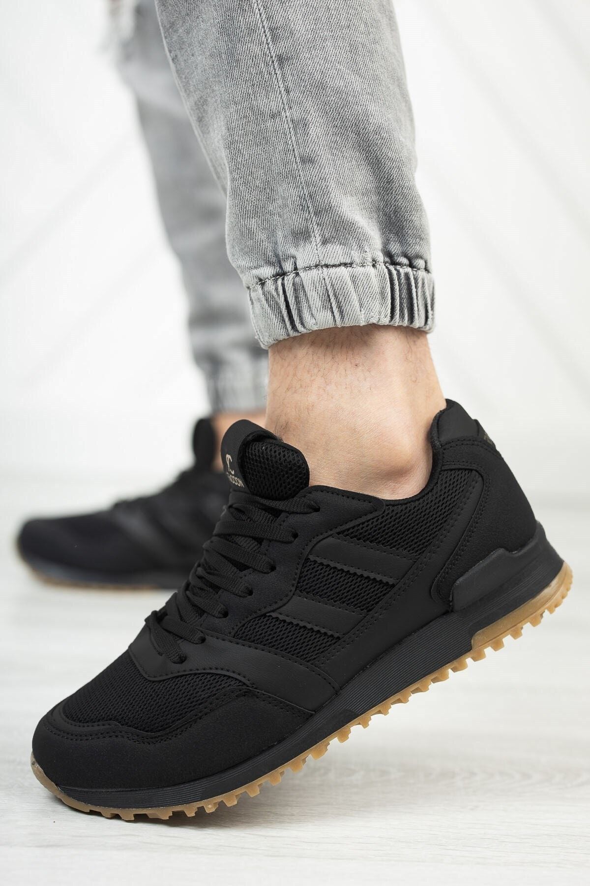 Riccon Siyah Unisex Sneaker 0012863