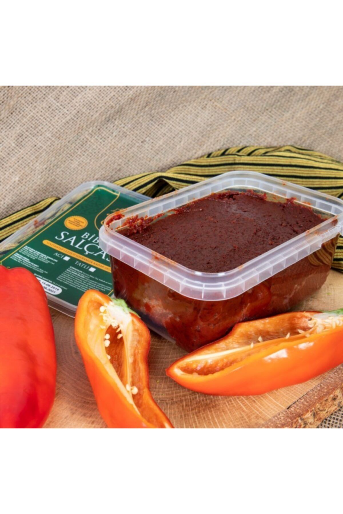NEFİSSO ANTEP USULÜ Biber Salçası Tatlı 1000 g
