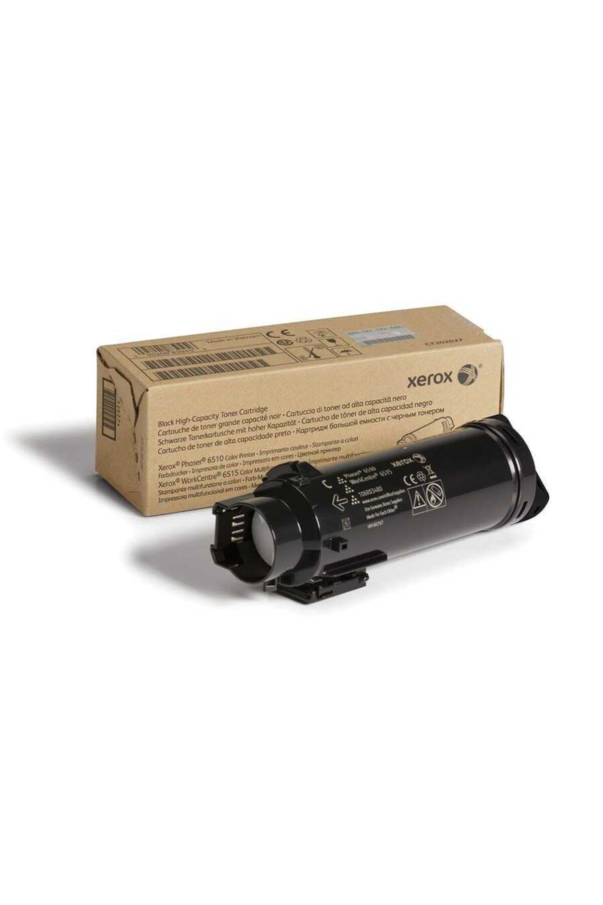Xerox Phaser 6510-106r03488 Siyah Toner Yüksek Kapasiteli