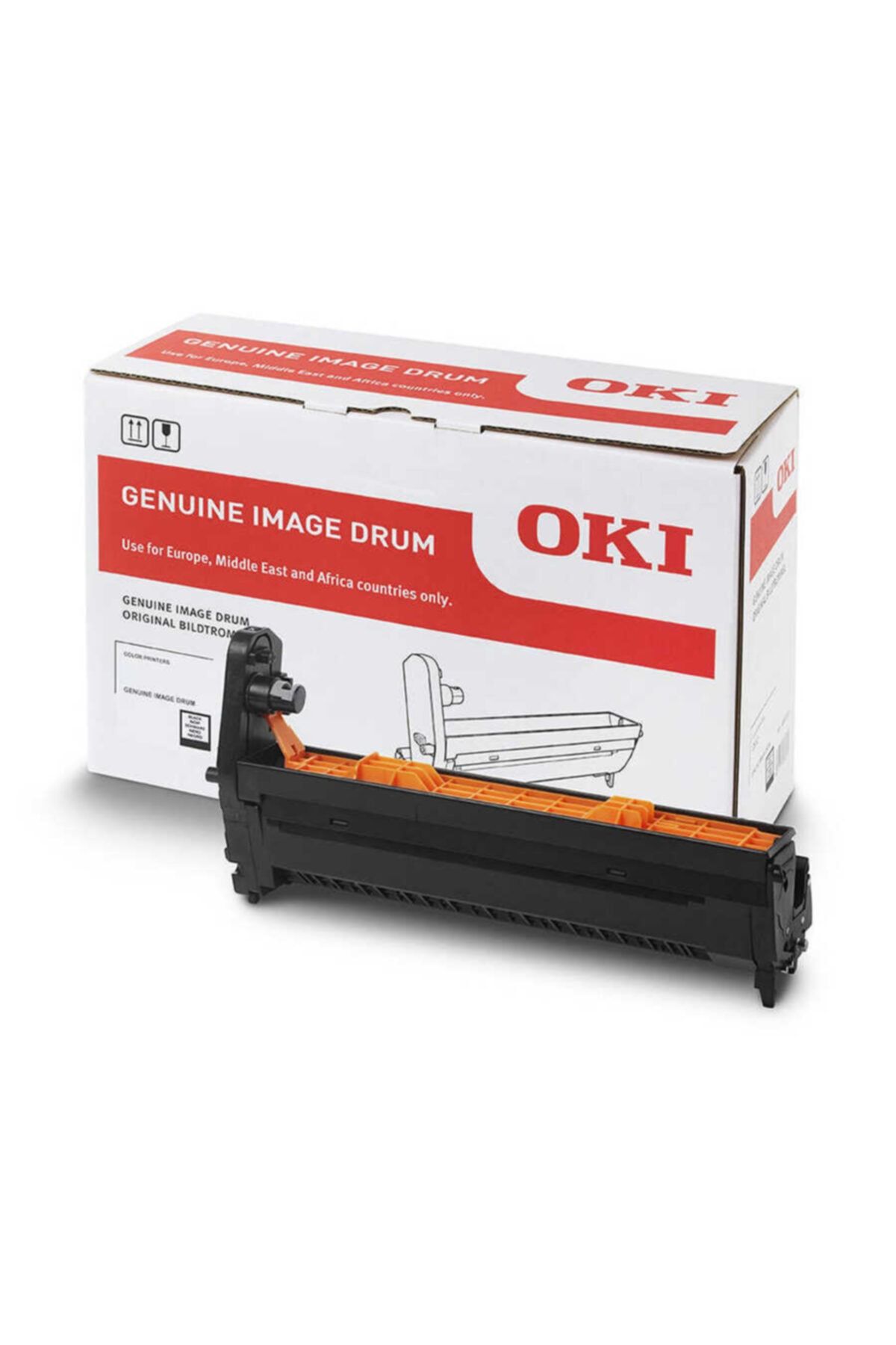 OKI Es7470-01333302 Kırmızı Drum Ünitesi
