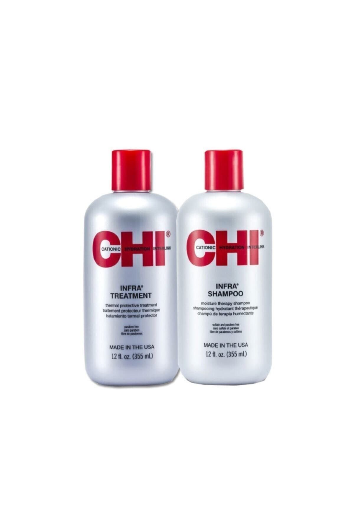 Chi Infra Treatment Isıya Karşı Koruyucu Maske 355 ml 633911616291