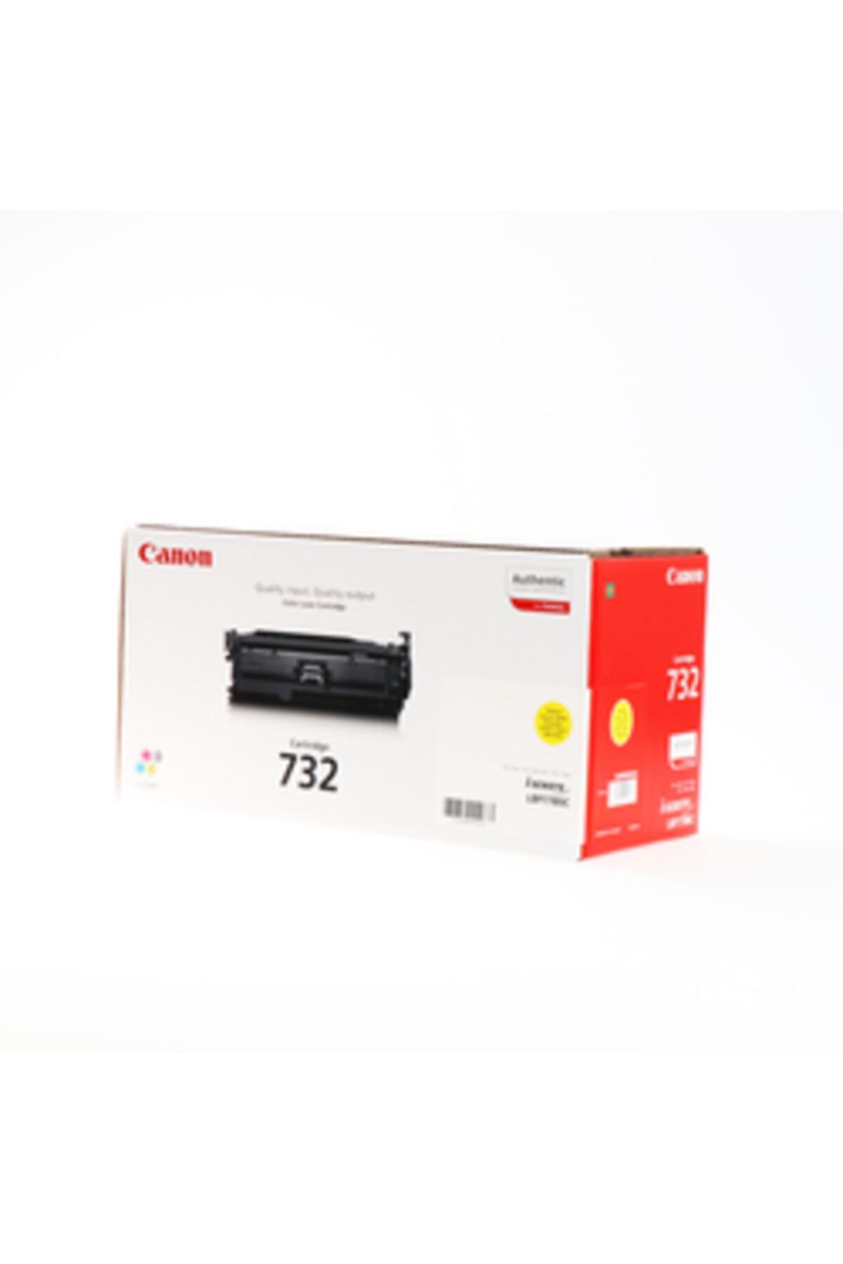 Canon Crg-732 Sarı Toner