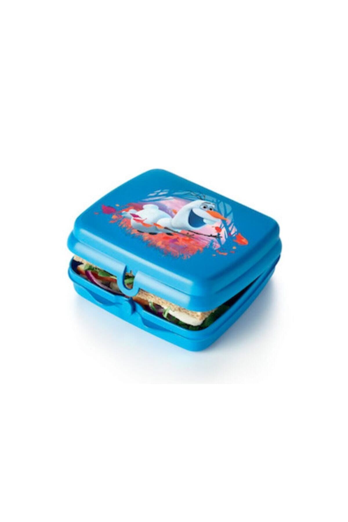 Tupperware Sandviç Cüzdanı Frozen Olaf Desenli