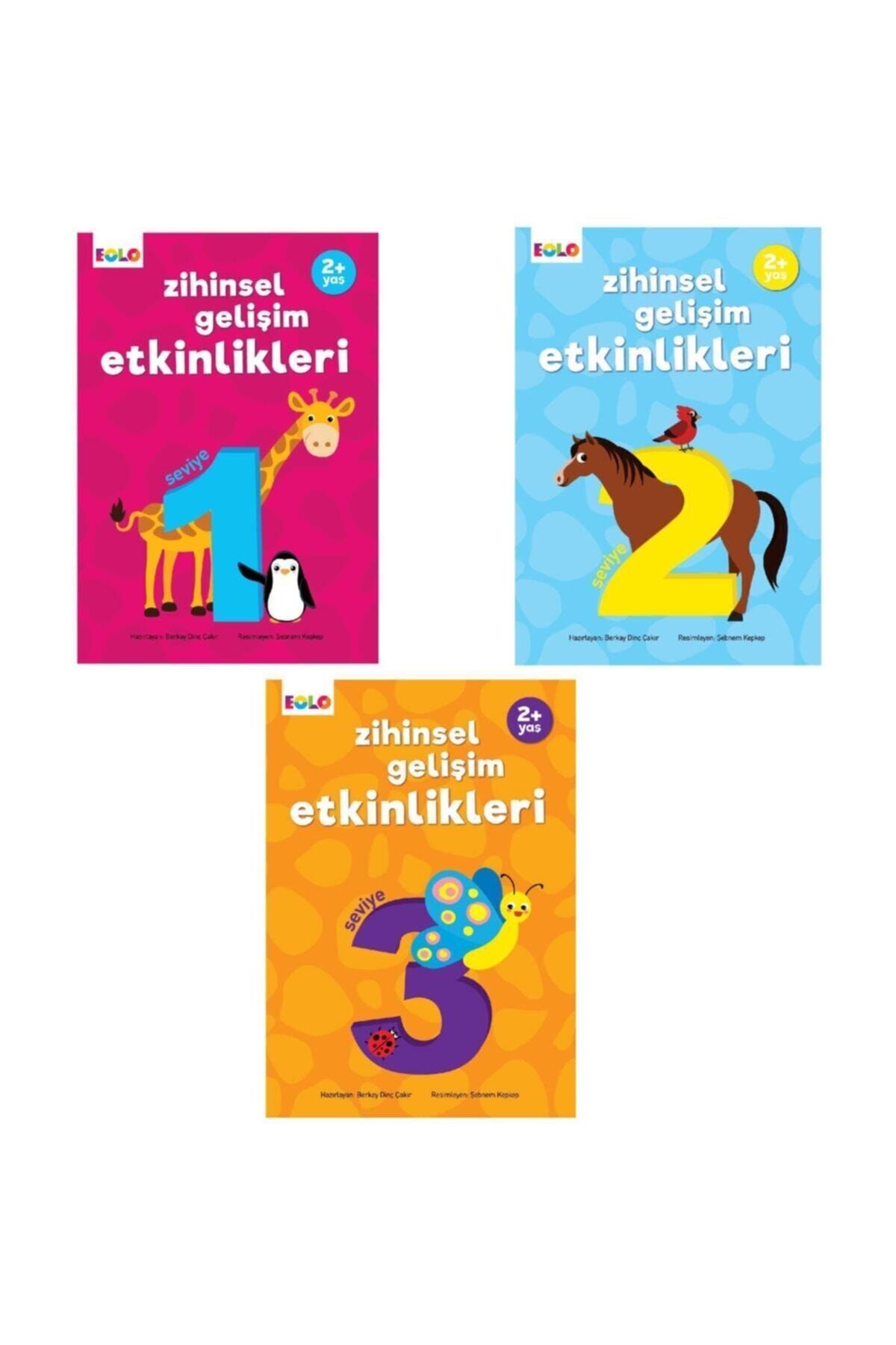 Eolo Yayıncılık 2+ Yaş Zihinsel Gelişim Etkinlikleri Seti