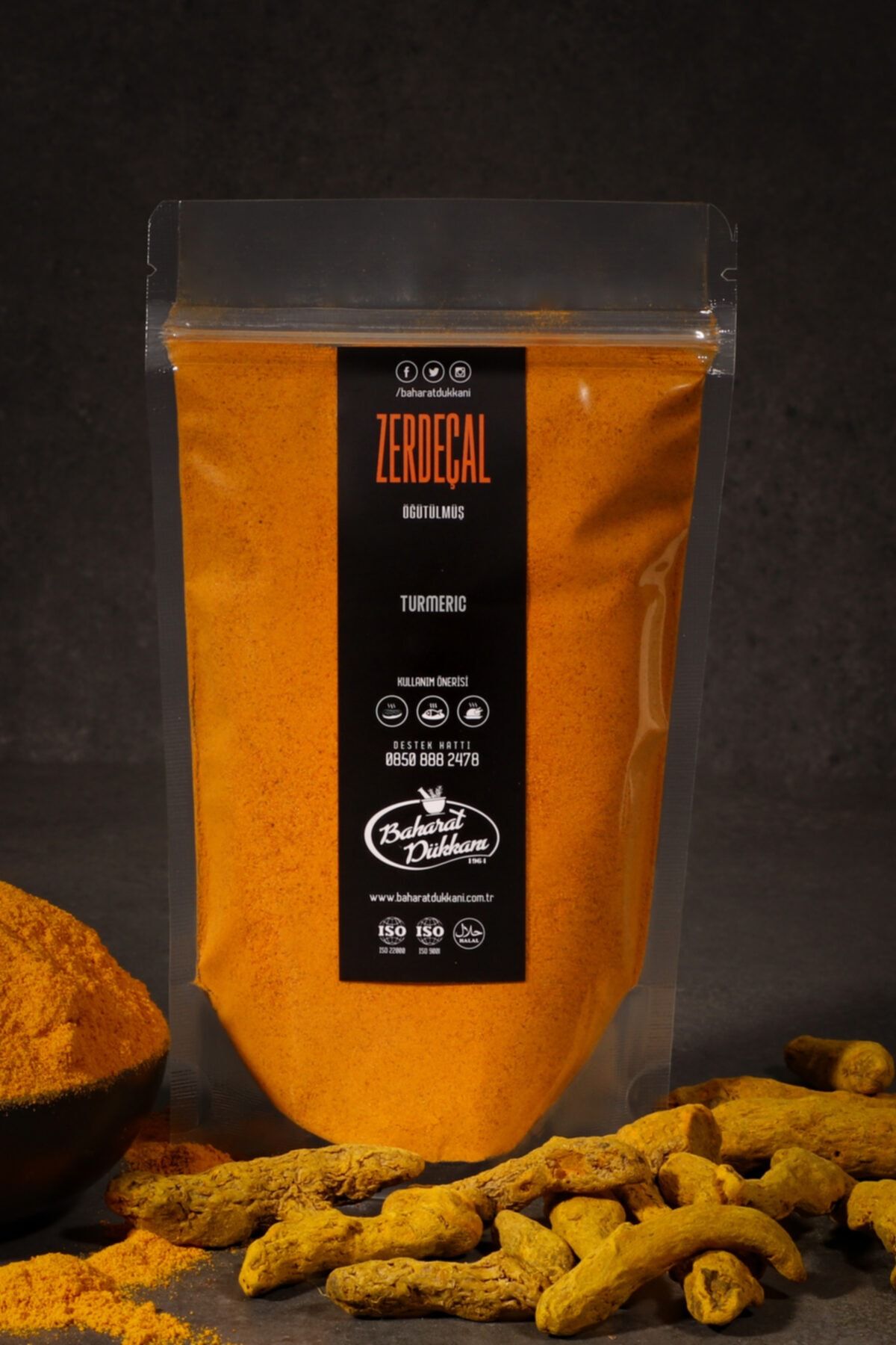 Baharat Dükkanı Zerdeçal (öğütülmüş) 60gr