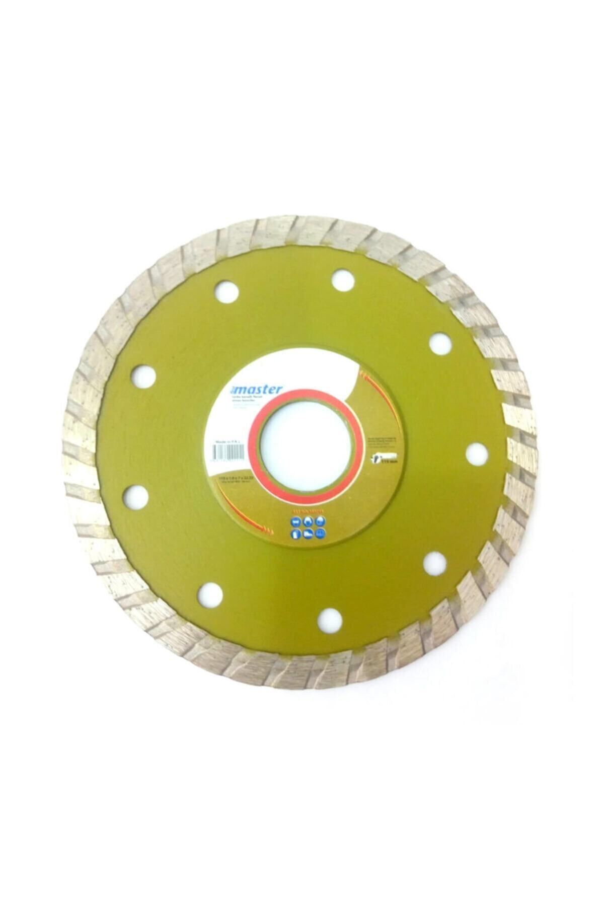 Firstmaster First Master Turbo Kanallı Flanşlı Elmas Kesici 115 Mm