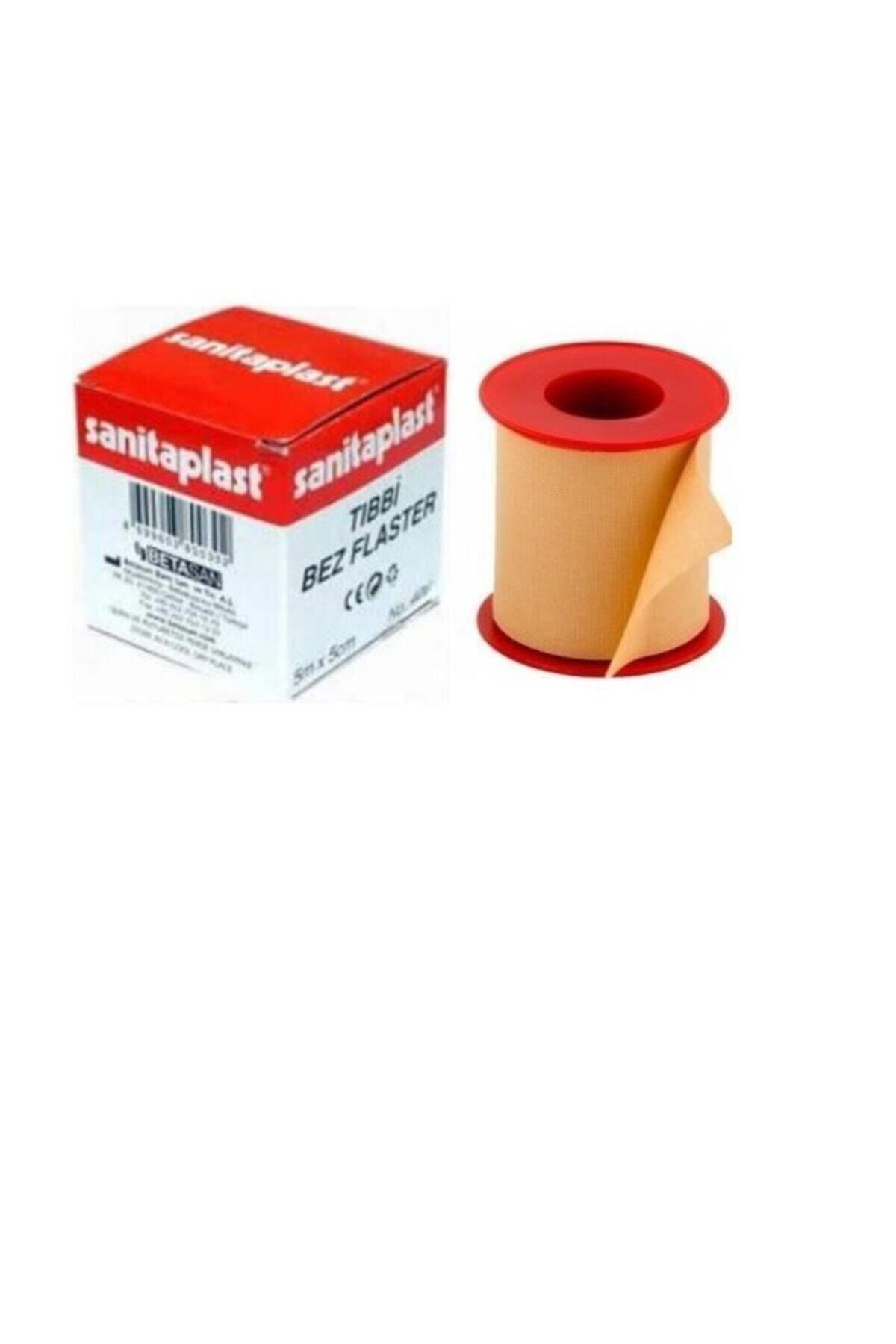 Sanitabant Sanitaplast S406 Tıbbi Bez Flaster 5m X 5cm