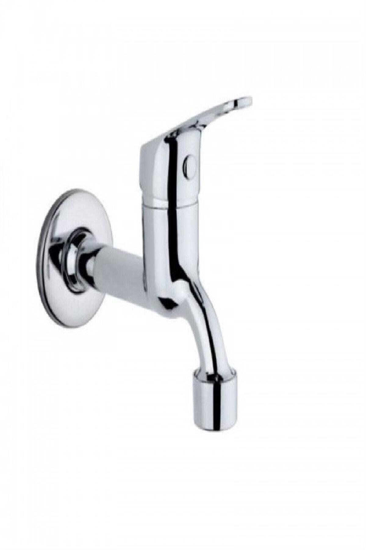 ZABİT TASARIM Banyo Tuvalet Bahçe Lavabo Musluğu Çeşmesi Uzun Gövde