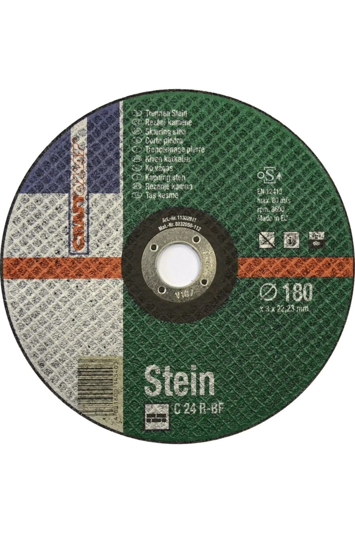 Stein Kohle Kesici Disk 180mm Taş Yeşil