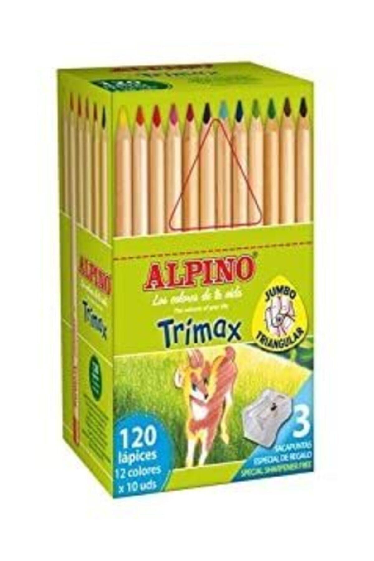 Alpıno Trimax Jumbo 120'li Boya Kalemi